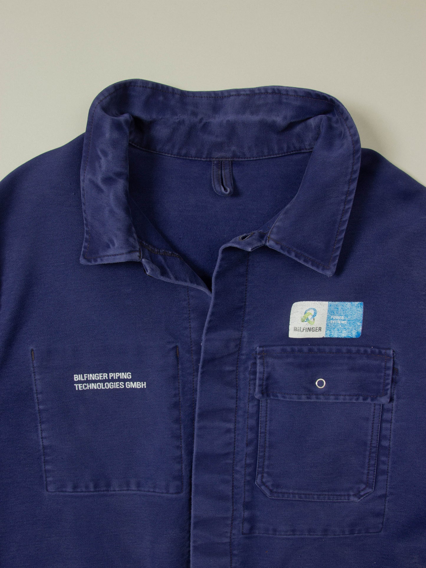 Vtg 1980s Moleskin Workwear Chore Jacket (L)