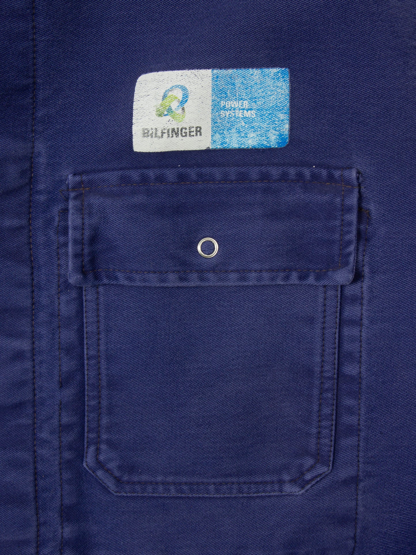 Vtg 1980s Moleskin Workwear Chore Jacket (L)
