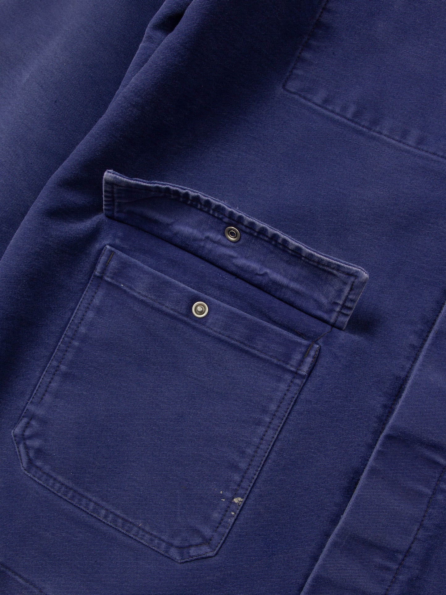 Vtg 1980s Moleskin Workwear Chore Jacket (L)