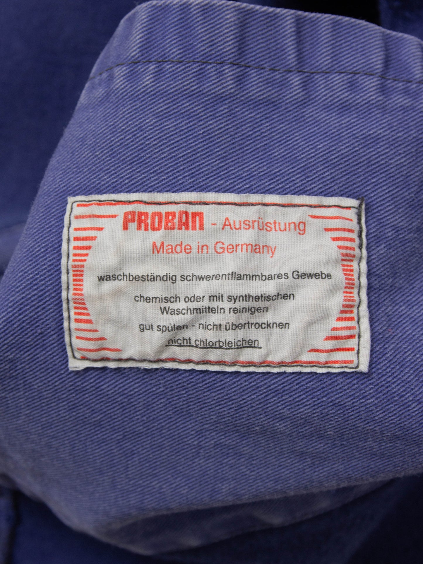 Vtg 1980s Moleskin Workwear Chore Jacket (L)