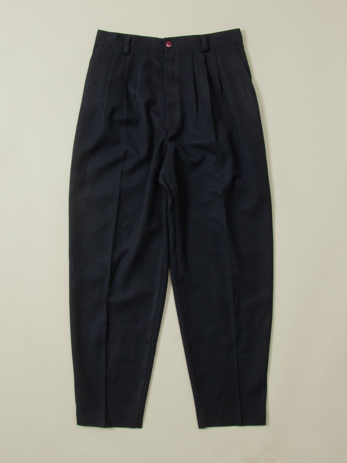 Vtg 1980s Dress Trousers - Made in Canada (28x28)