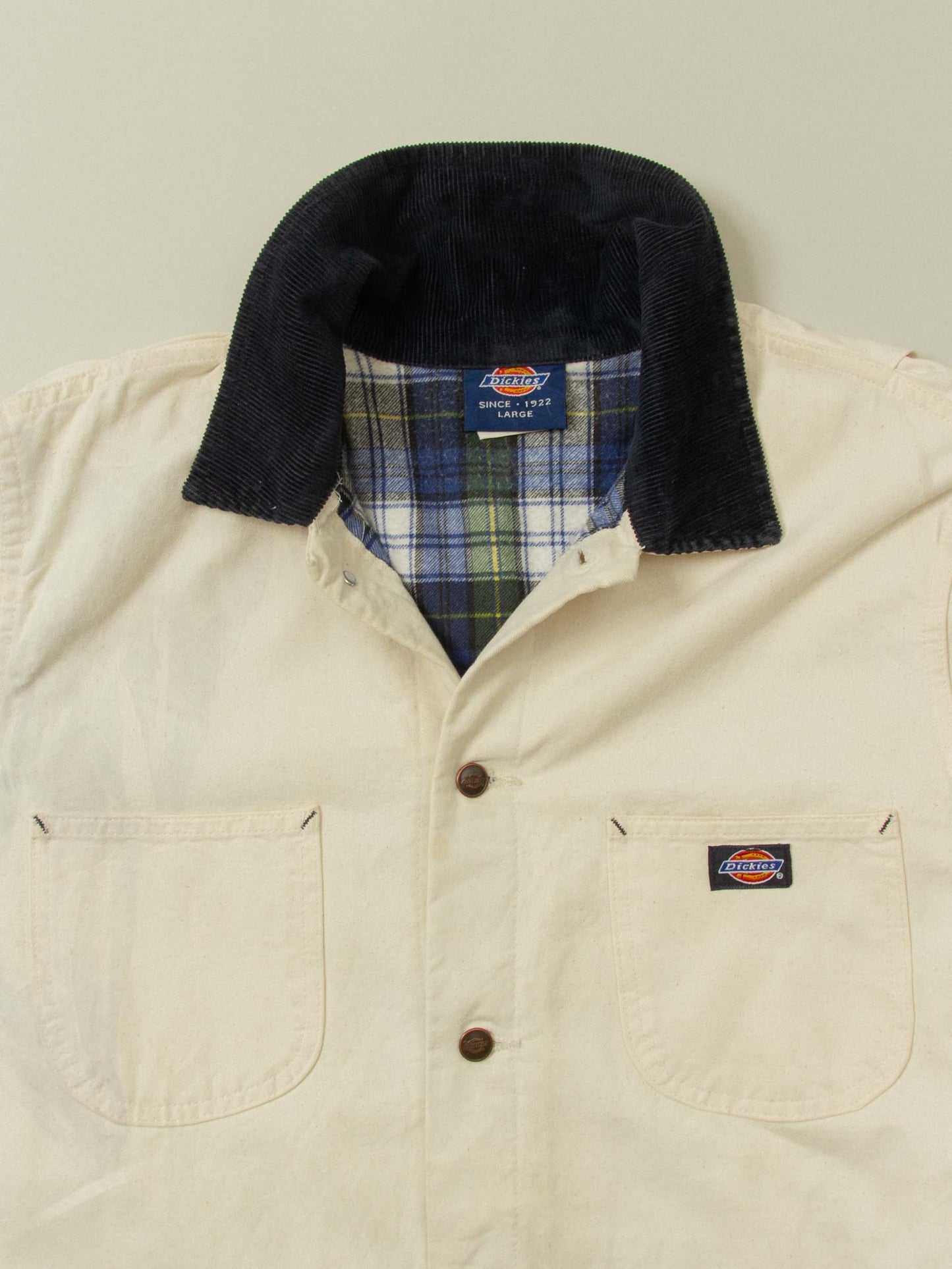 Vtg 1990s Dickies Chore Workwear Jacket (L)