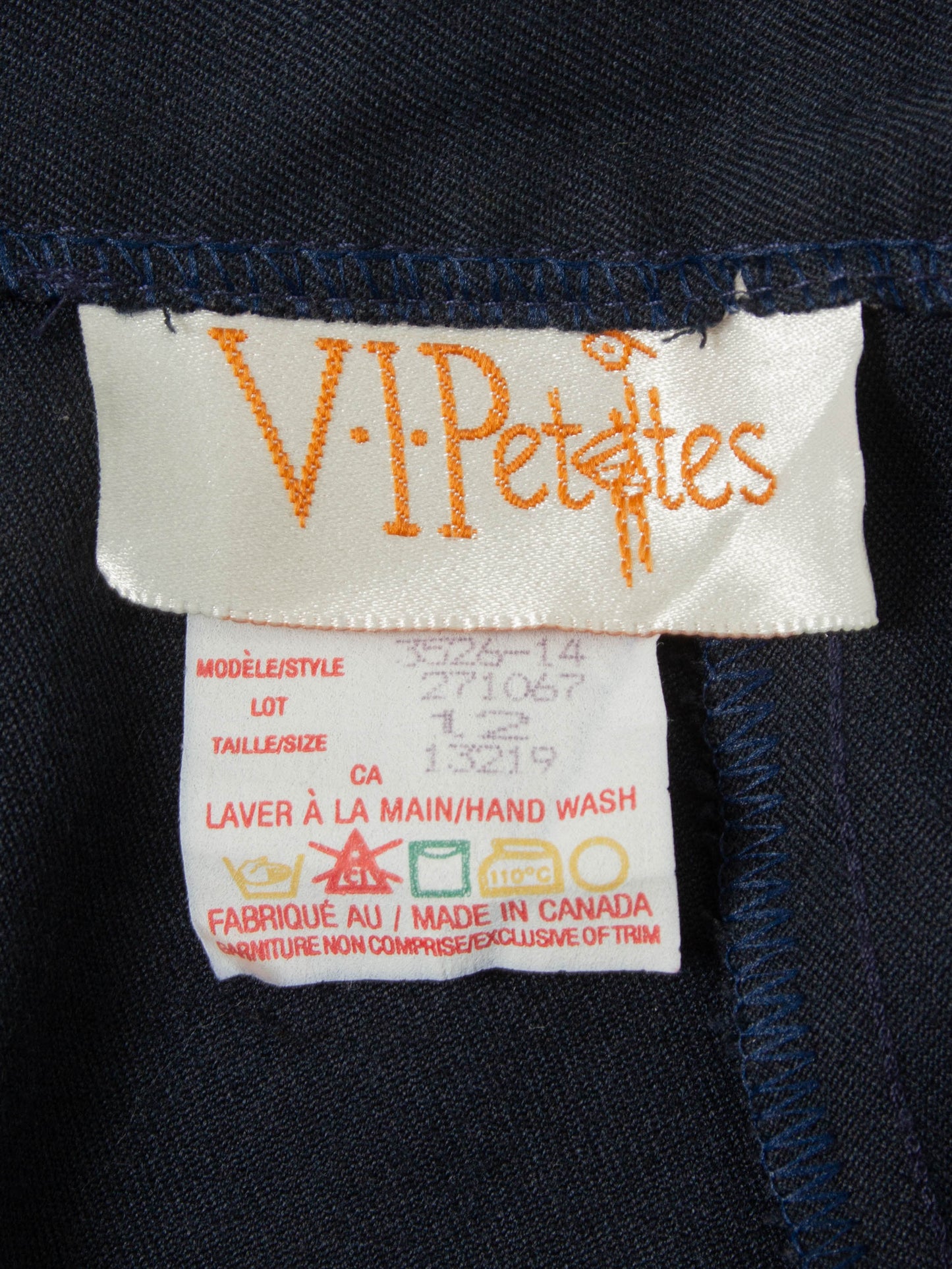 Vtg 1980s Dress Trousers - Made in Canada (28x28)