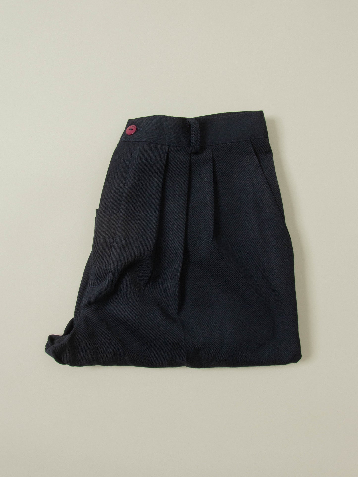 Vtg 1980s Dress Trousers - Made in Canada (28x28)