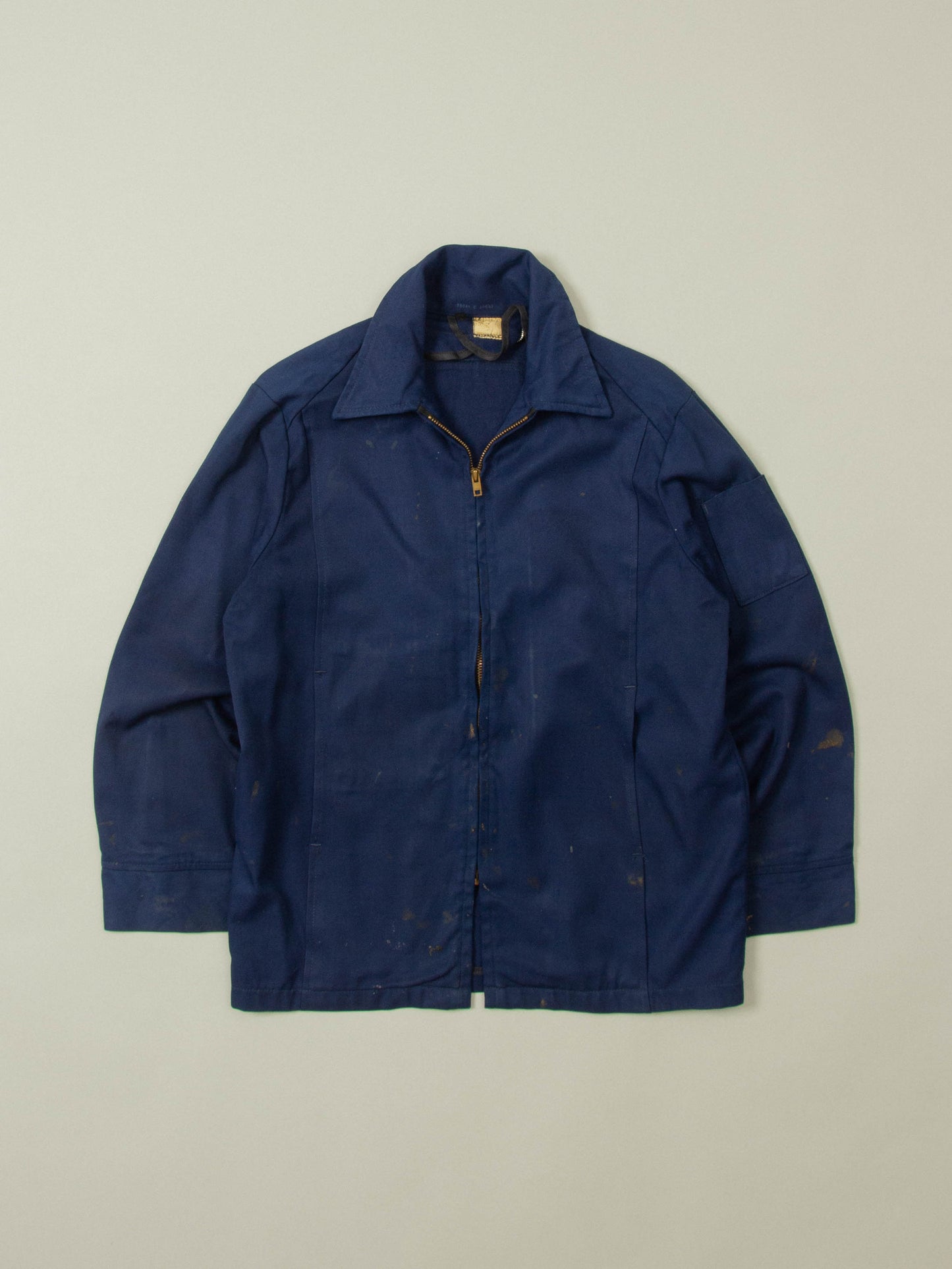 Vtg 1970s Workwear Jacket (S/M)