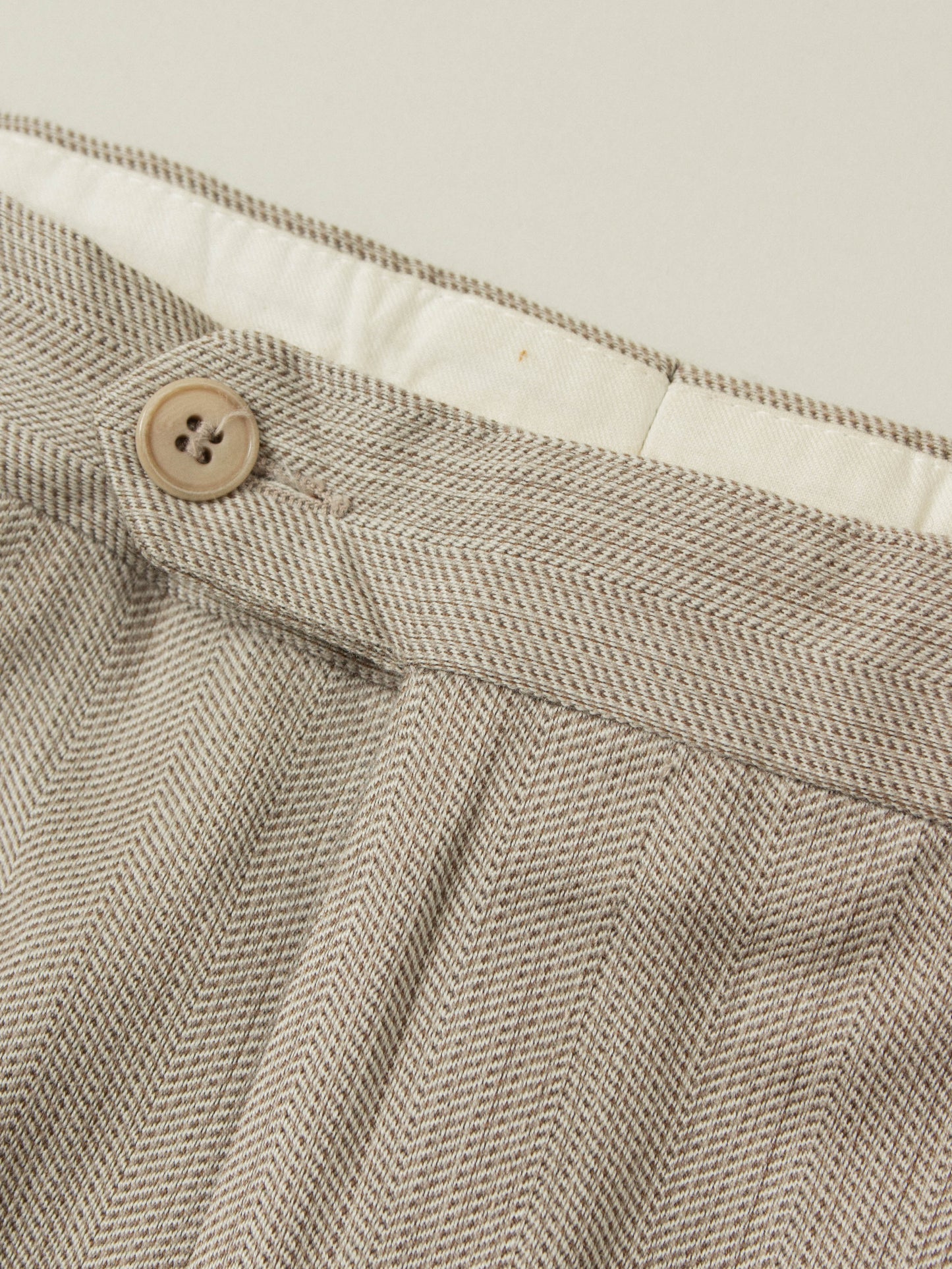 Vtg Pleated HBT Wool Dress Trousers - Made in Italy (38x30)
