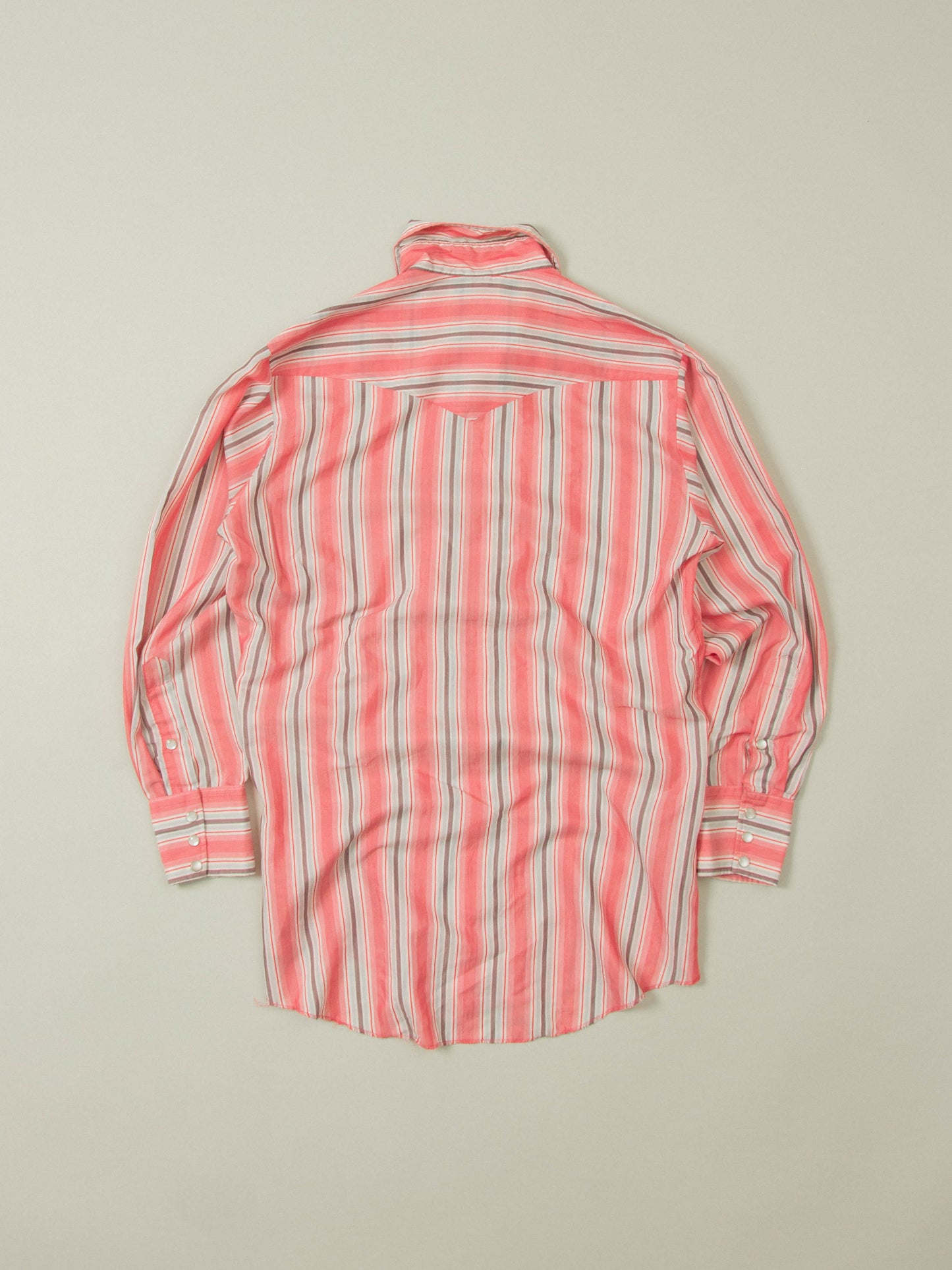 Vtg 1970s 'H Bar C' Western Shirt (S/M)