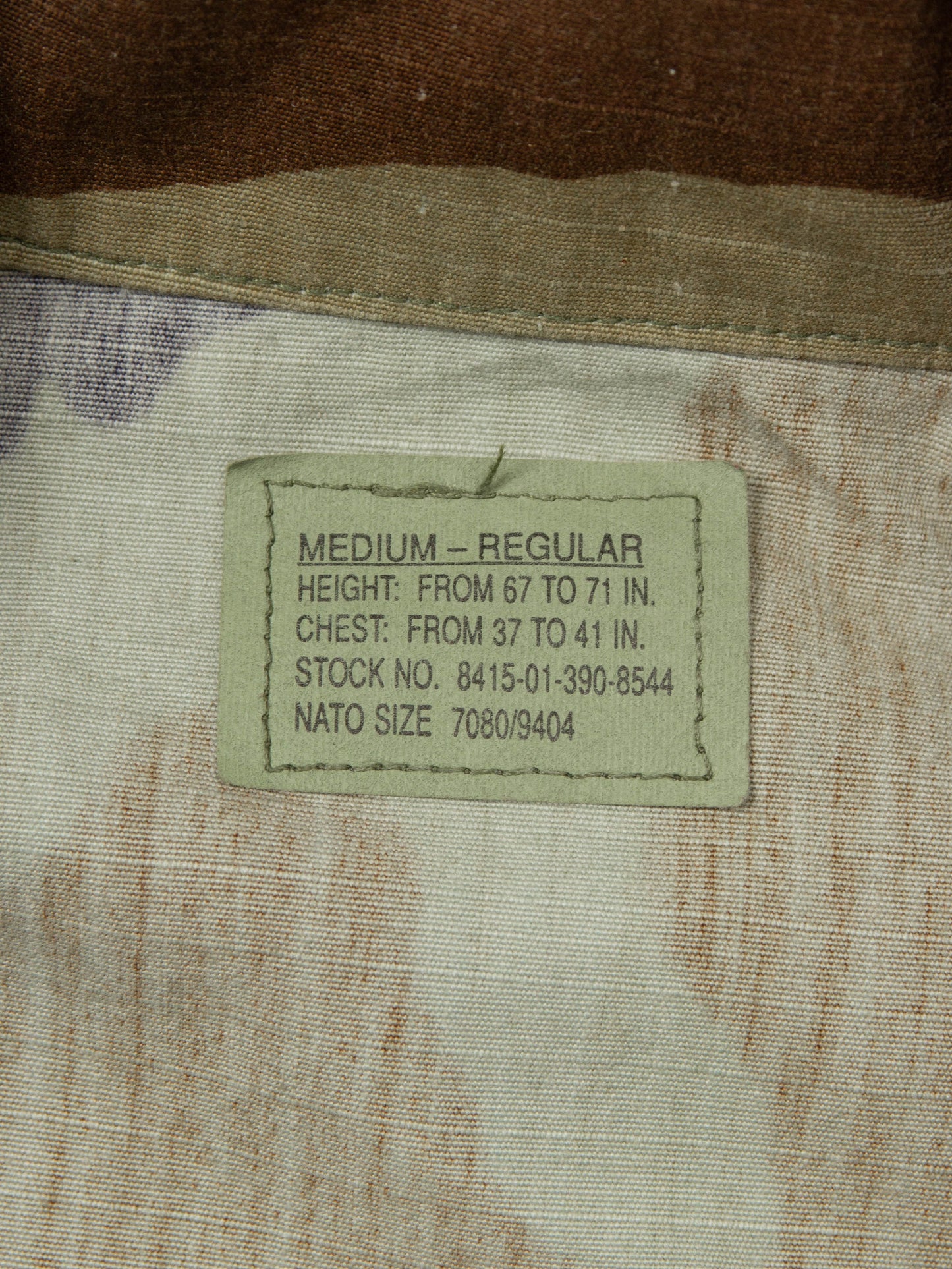 Vtg 1990s US Army Woodland Camo Jacket (S)