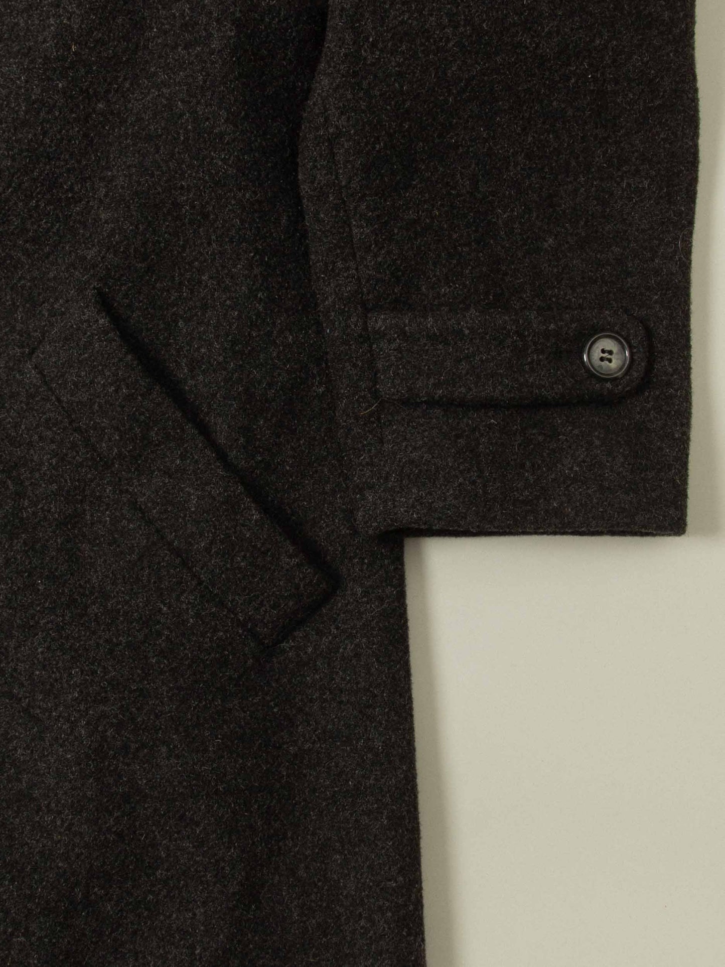 Vtg 1960s Wool Coat – Made in Italy (M/L)