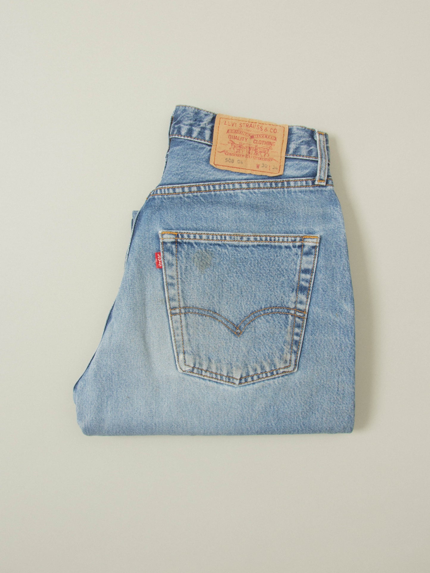 Vtg 1990s Levi's 508 Jeans (30x33)