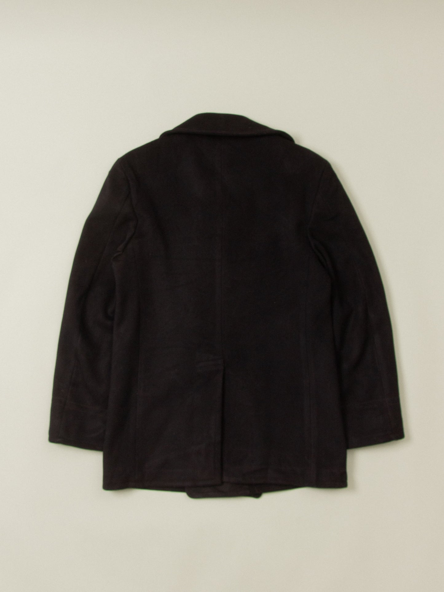 Vtg 1950s US Navy Wool Peacoat – Made in USA (S/M)