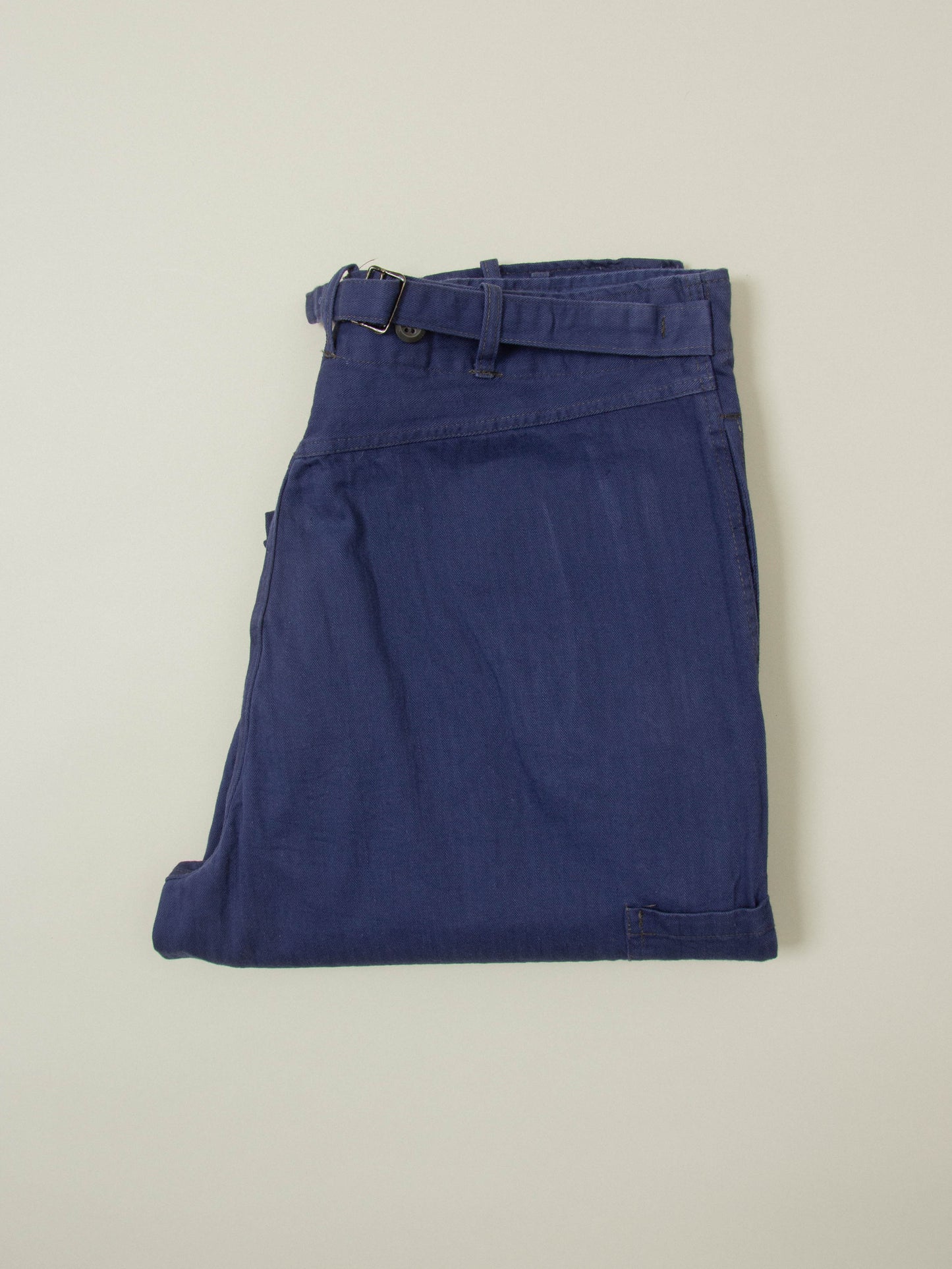 Vtg 1960s HBT Work Trousers (36x30)