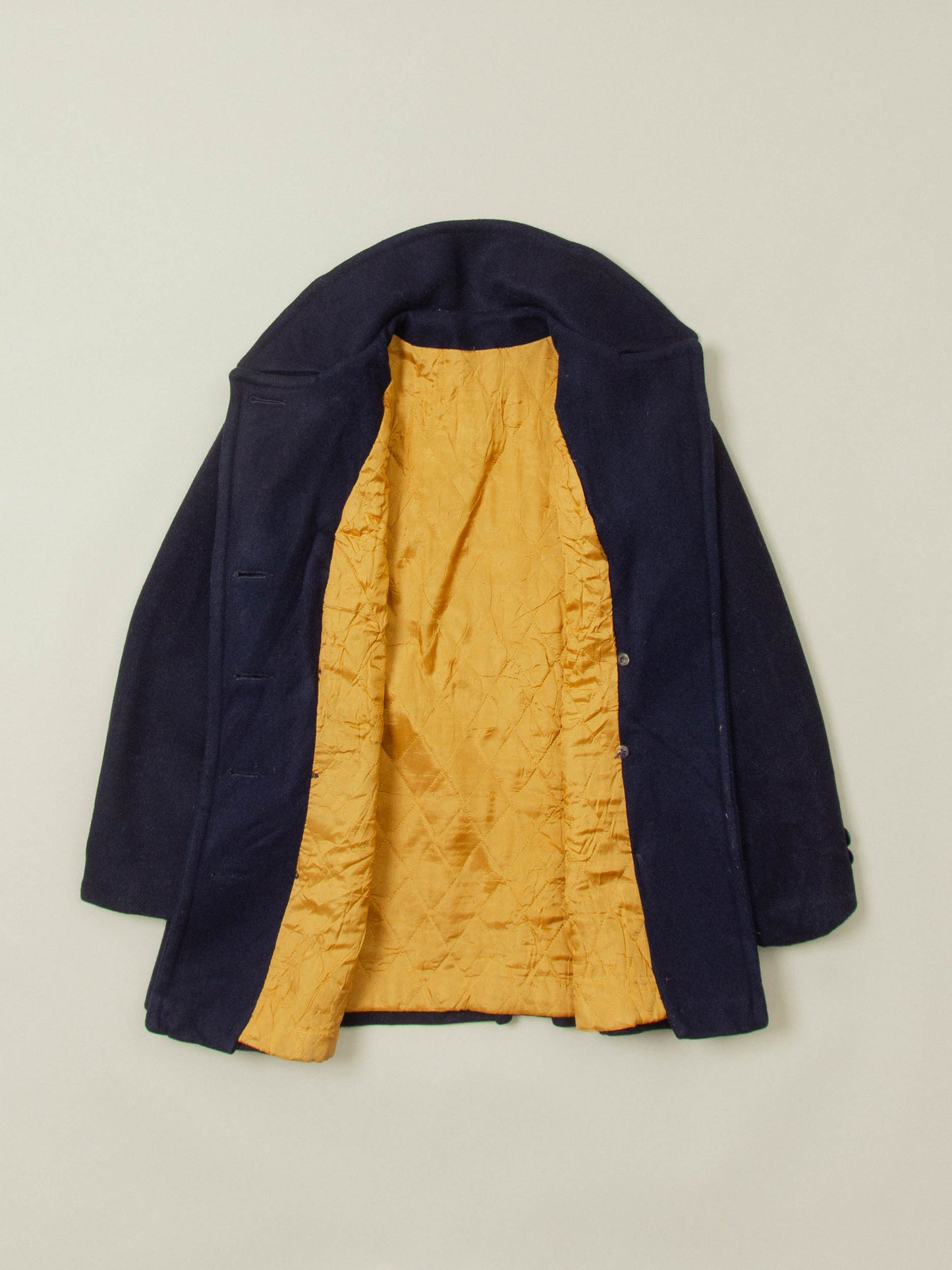 Vtg Wool Peacoat (Women's S)