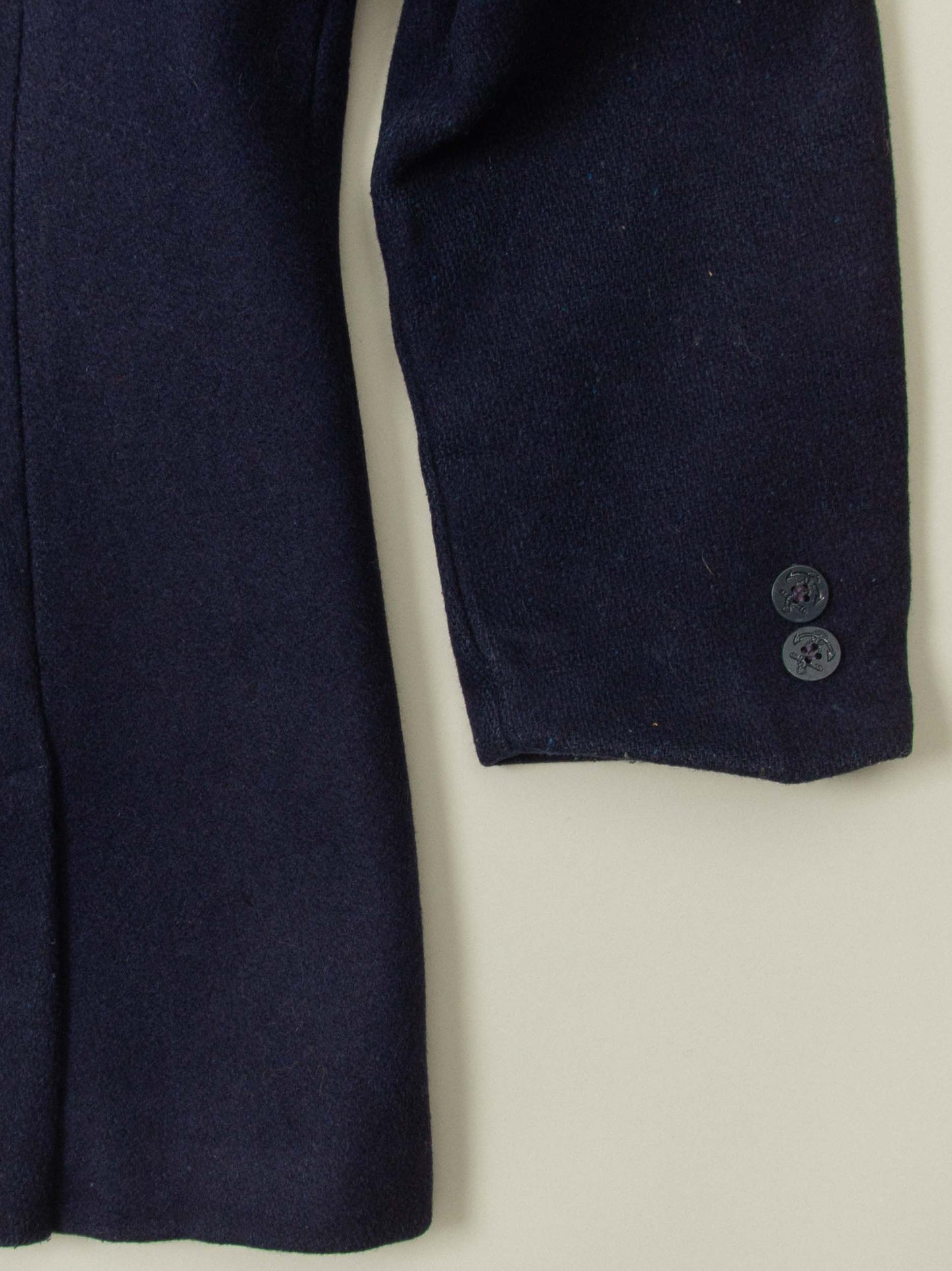 Vtg Wool Peacoat (Women's S)