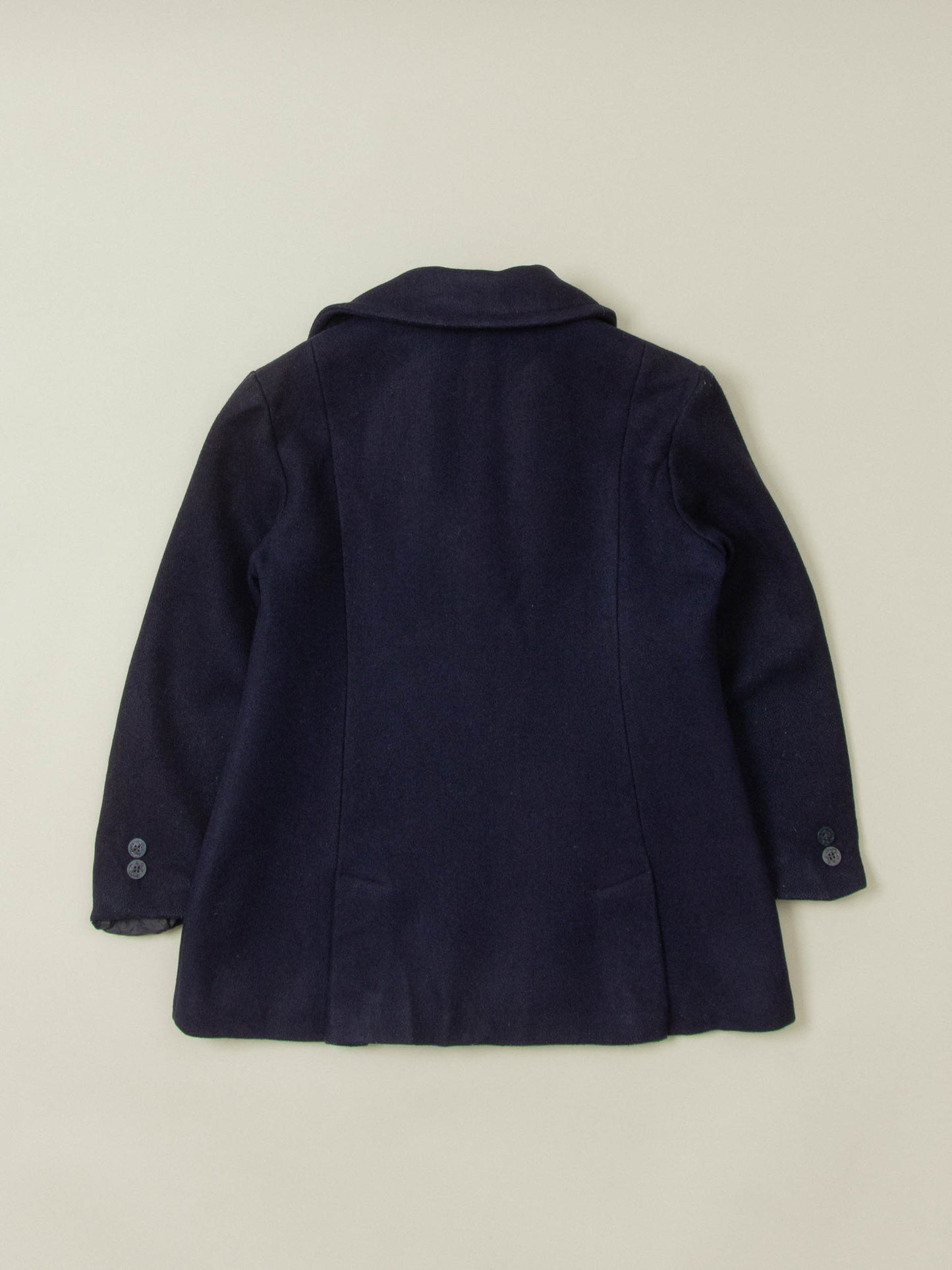 Vtg Wool Peacoat (Women's S)