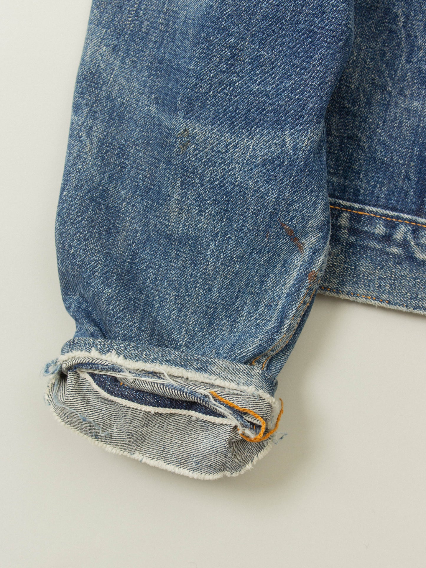 Vtg 1960s Levi's Big E Type III Denim Jacket - Made in USA (L)