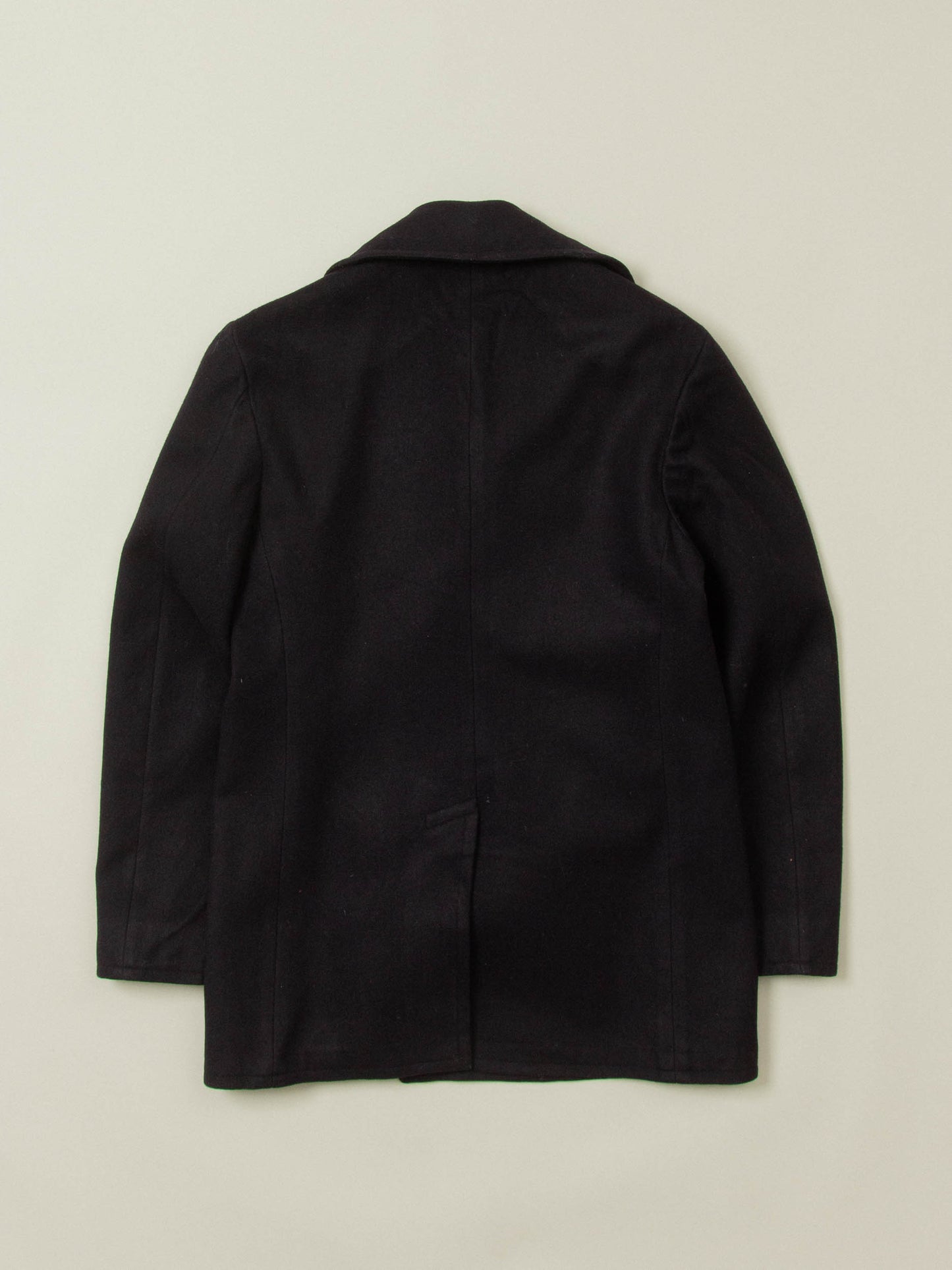 Vtg 1970s US Navy Wool Peacoat - Made in USA (M/L)