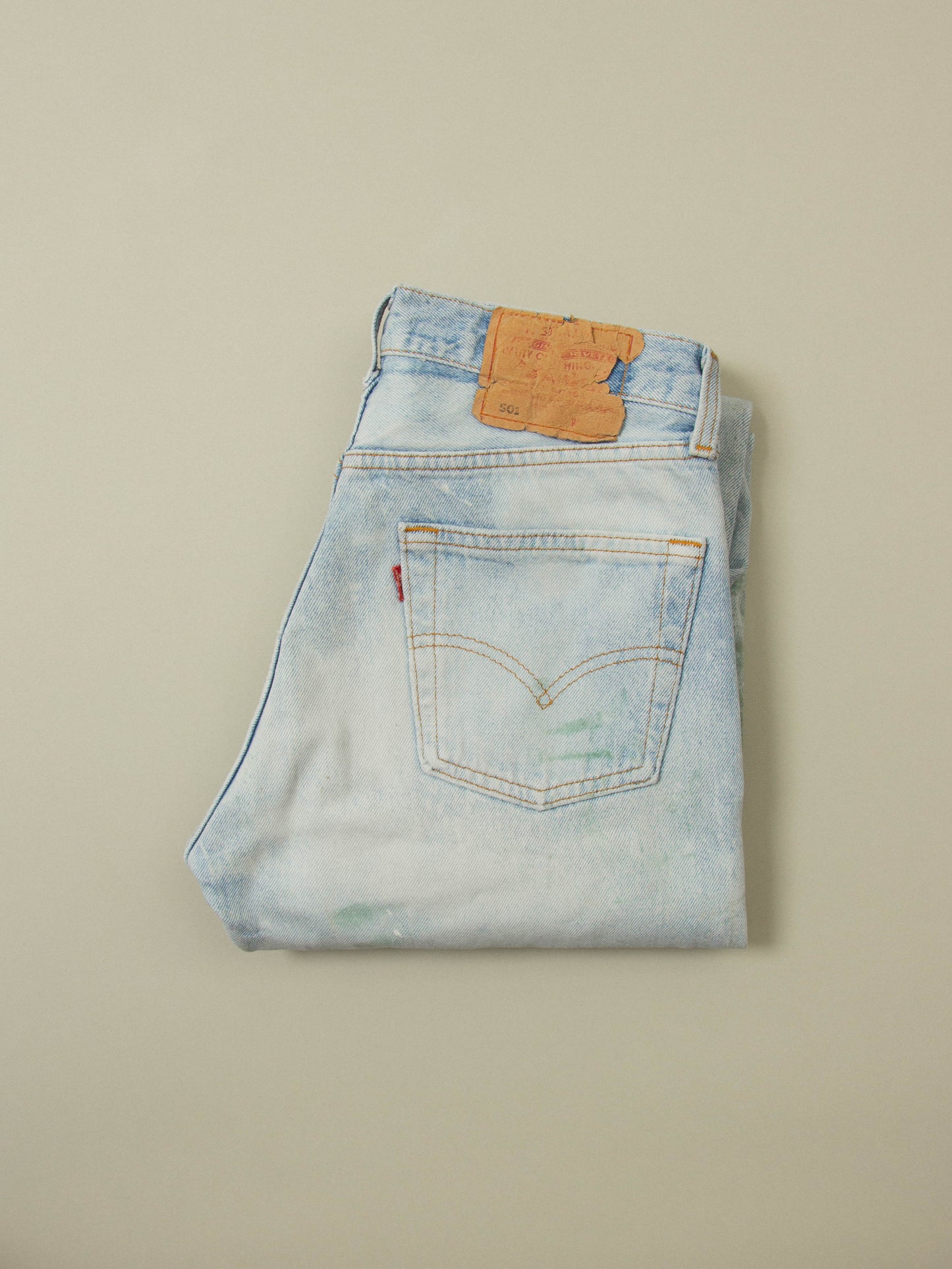 Vtg 1990s Levi's 501 Jeans - Made in USA (28x33)