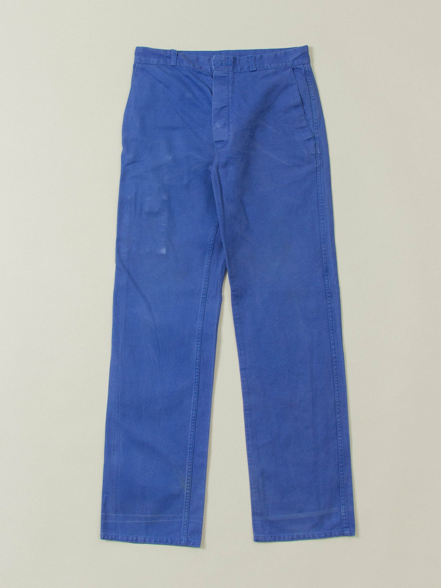 Vtg French Workwear Trousers (30x32)