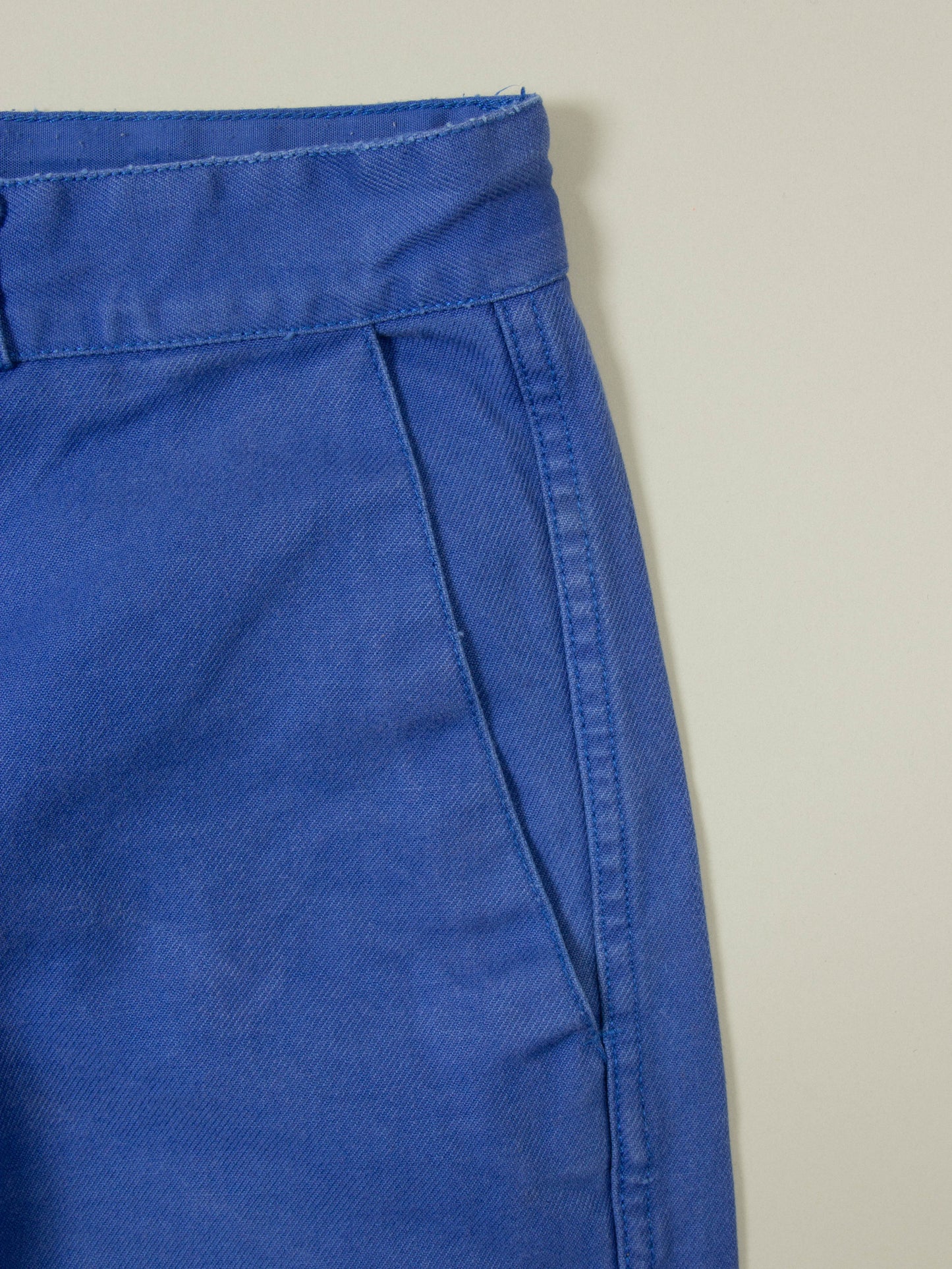 Vtg French Workwear Trousers (30x32)