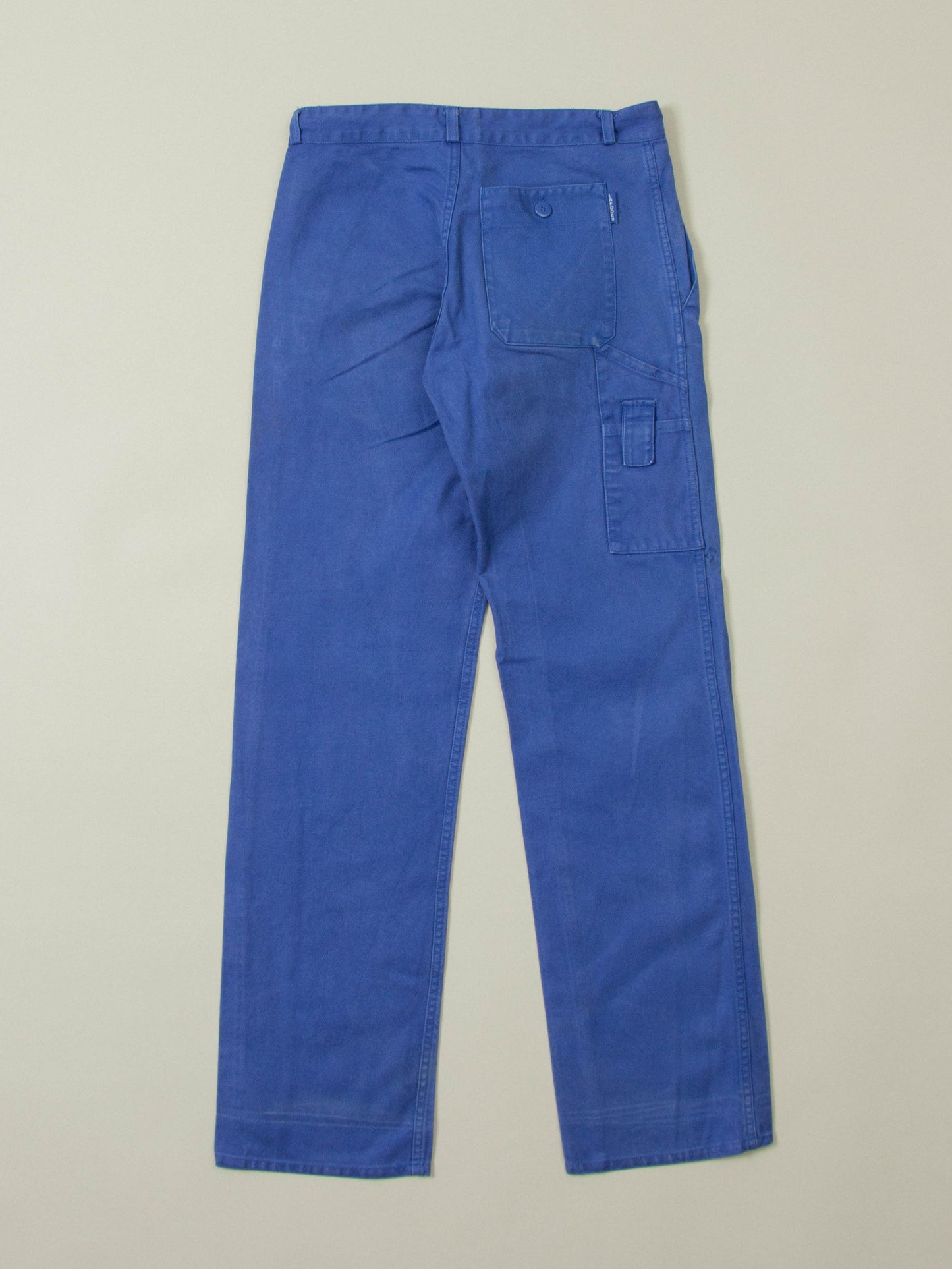 Vtg French Workwear Trousers (30x32)