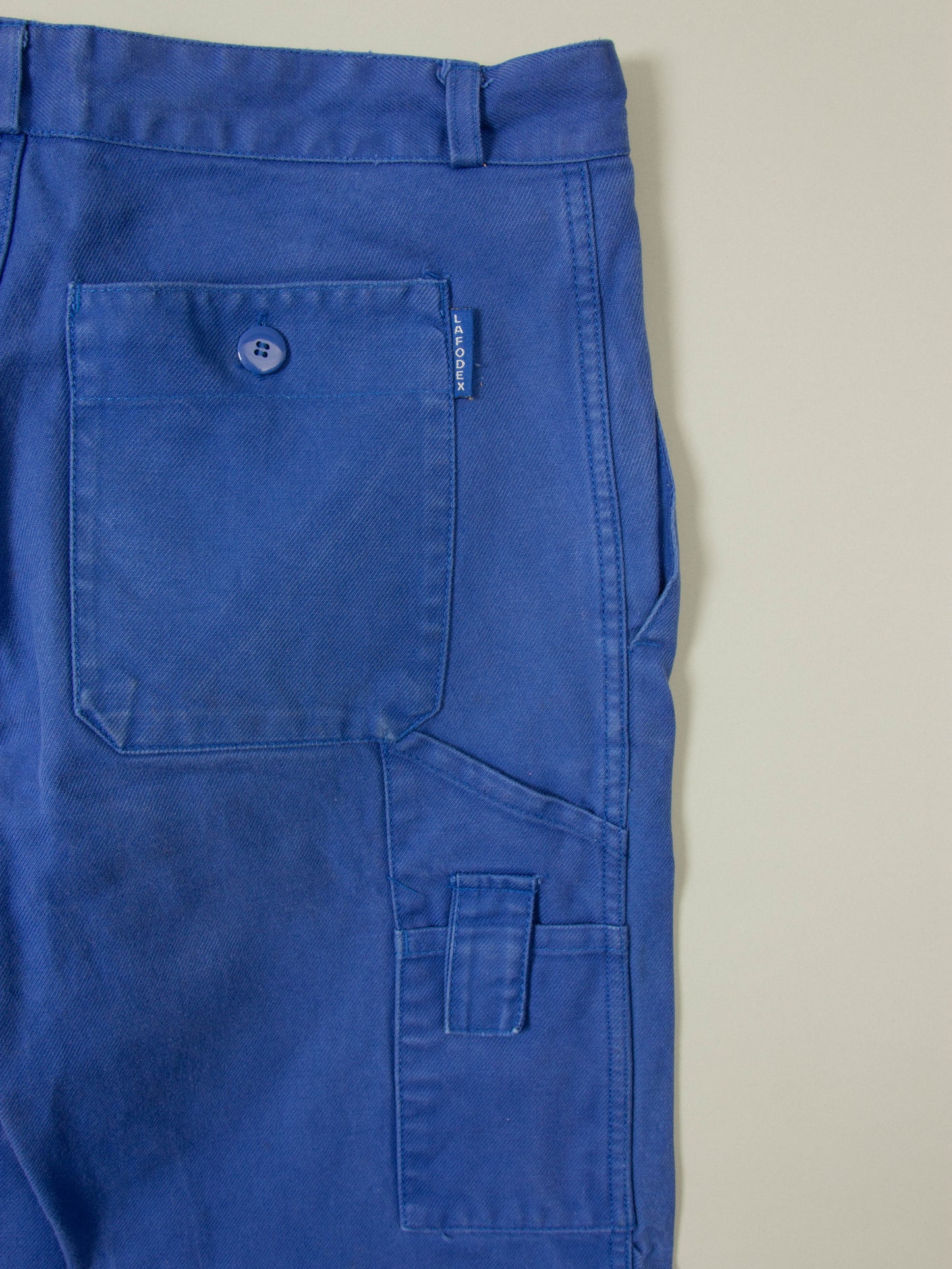 Vtg French Workwear Trousers (30x32)