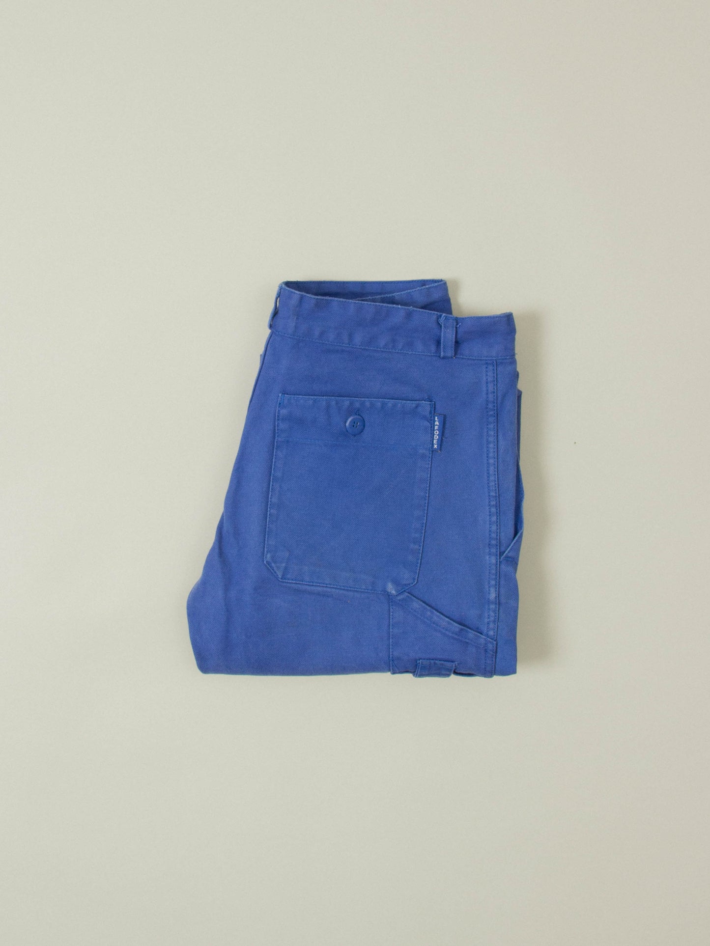 Vtg French Workwear Trousers (30x32)