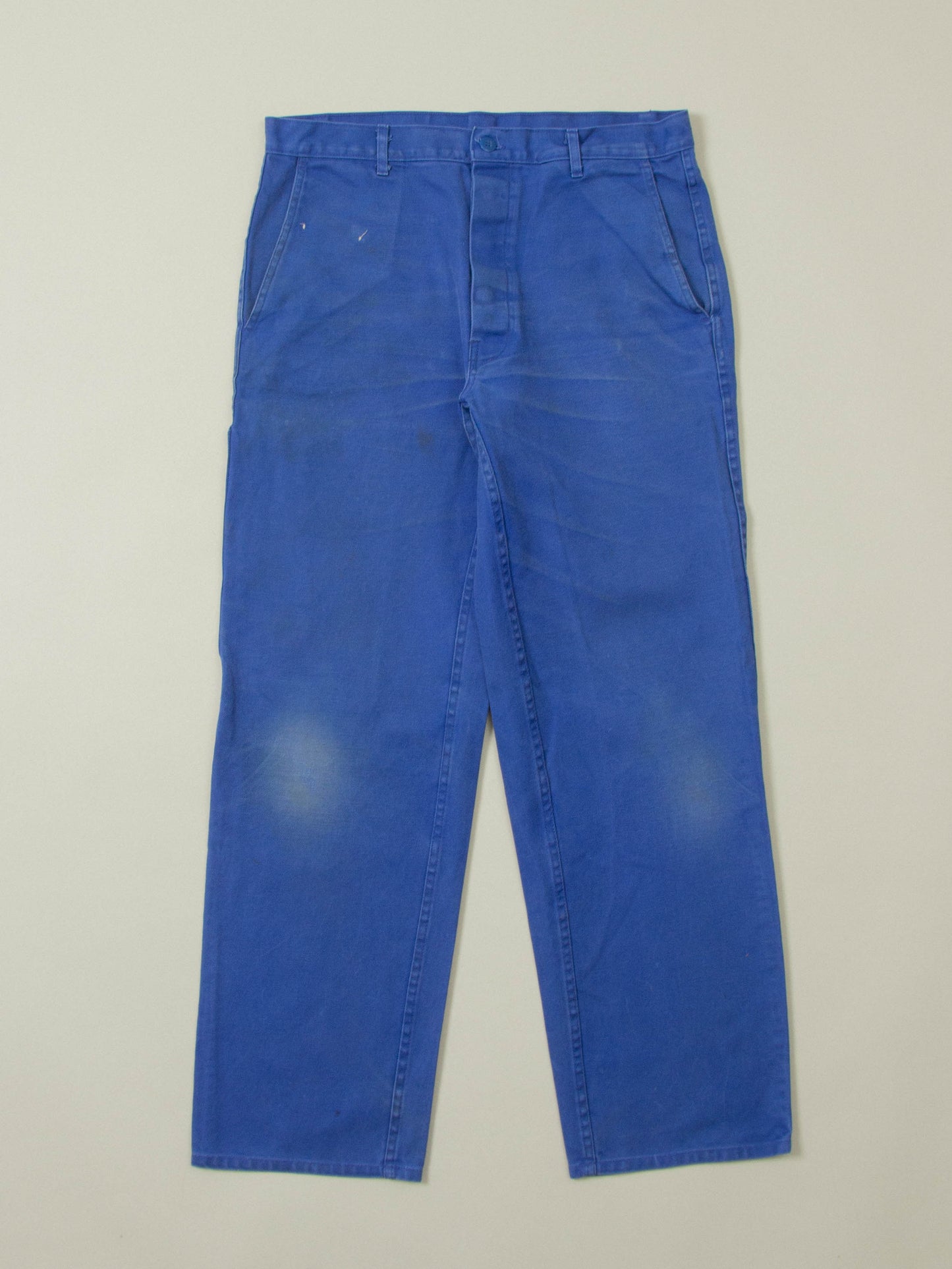 Vtg French Workwear Trousers (36x31)