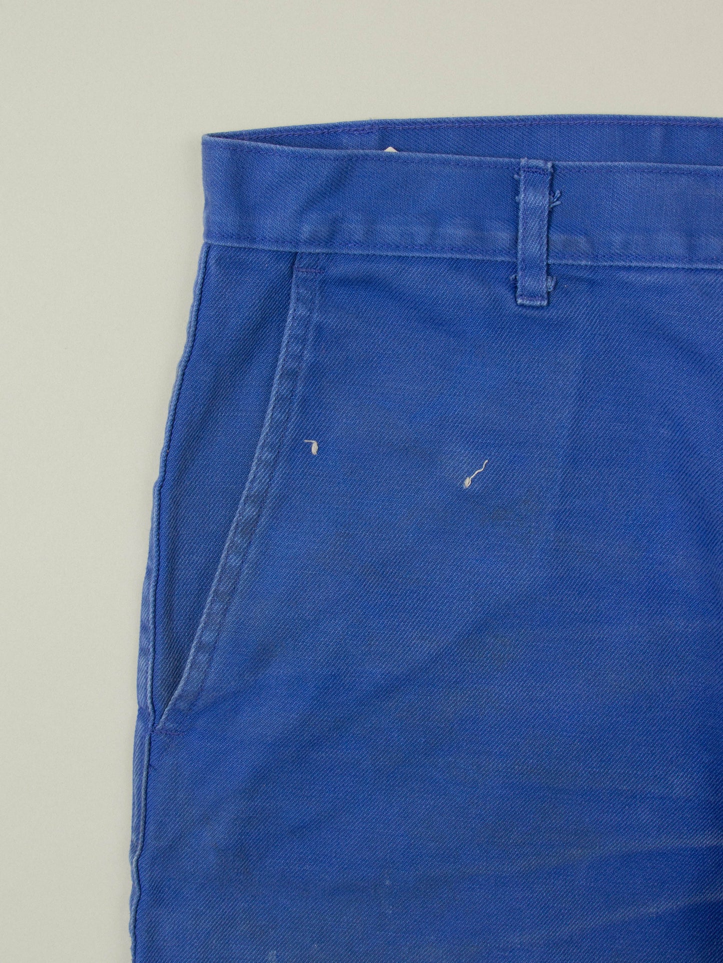 Vtg French Workwear Trousers (36x31)