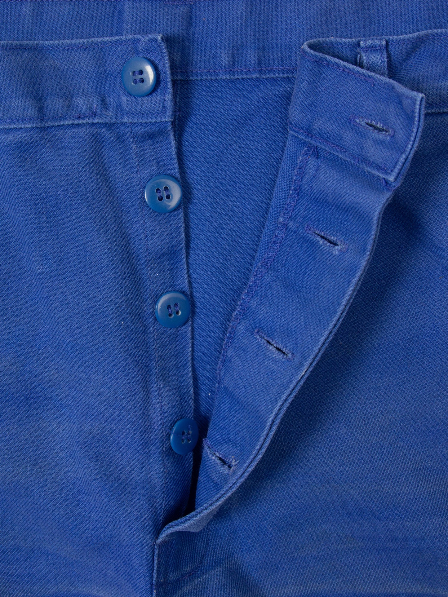 Vtg French Workwear Trousers (36x31)