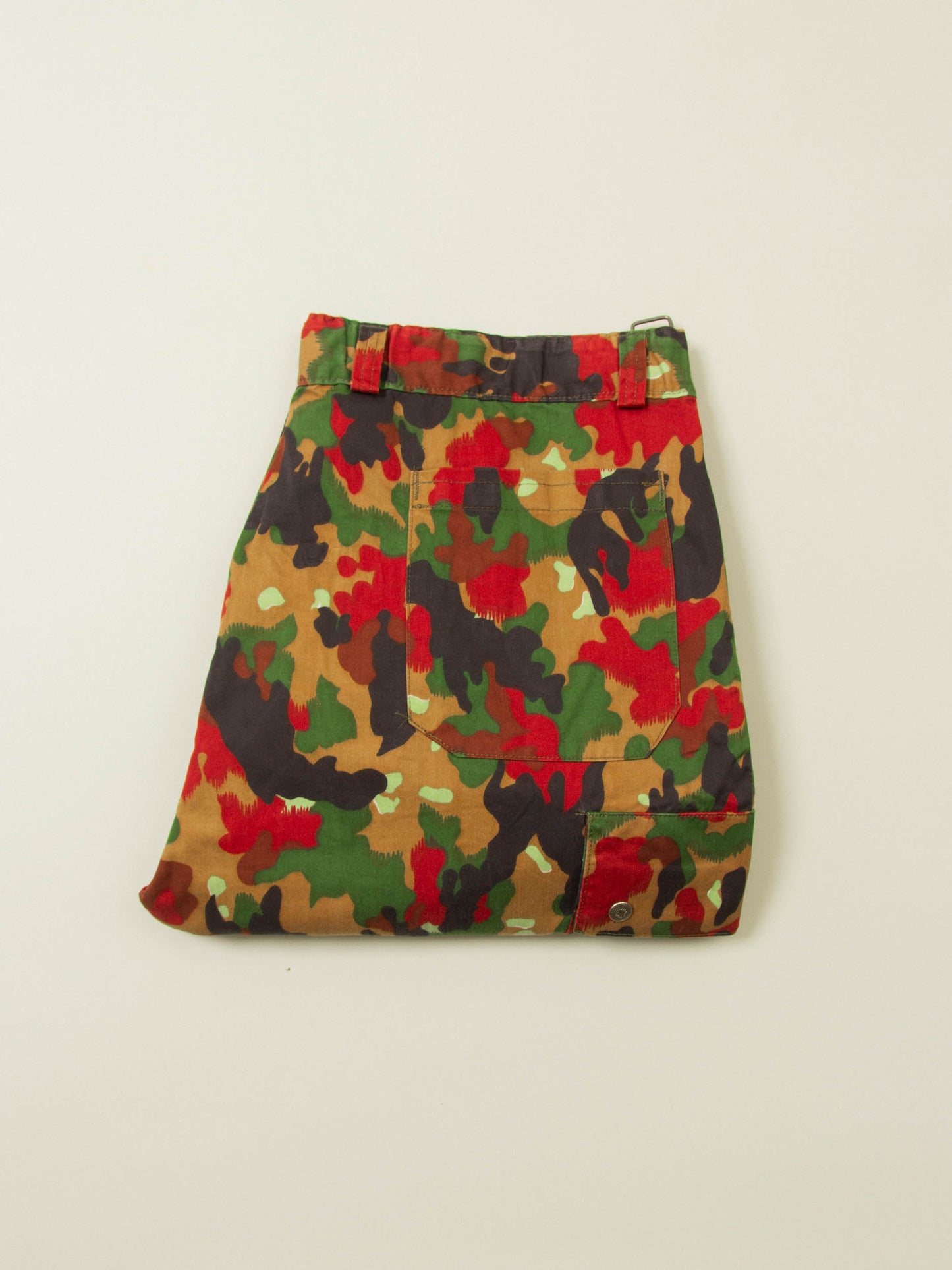 Vtg Swiss Army Cargo Field Trousers (42x32)
