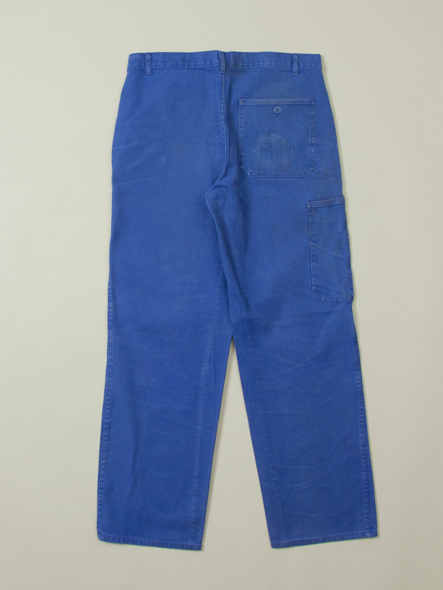 Vtg French Workwear Trousers (36x31)