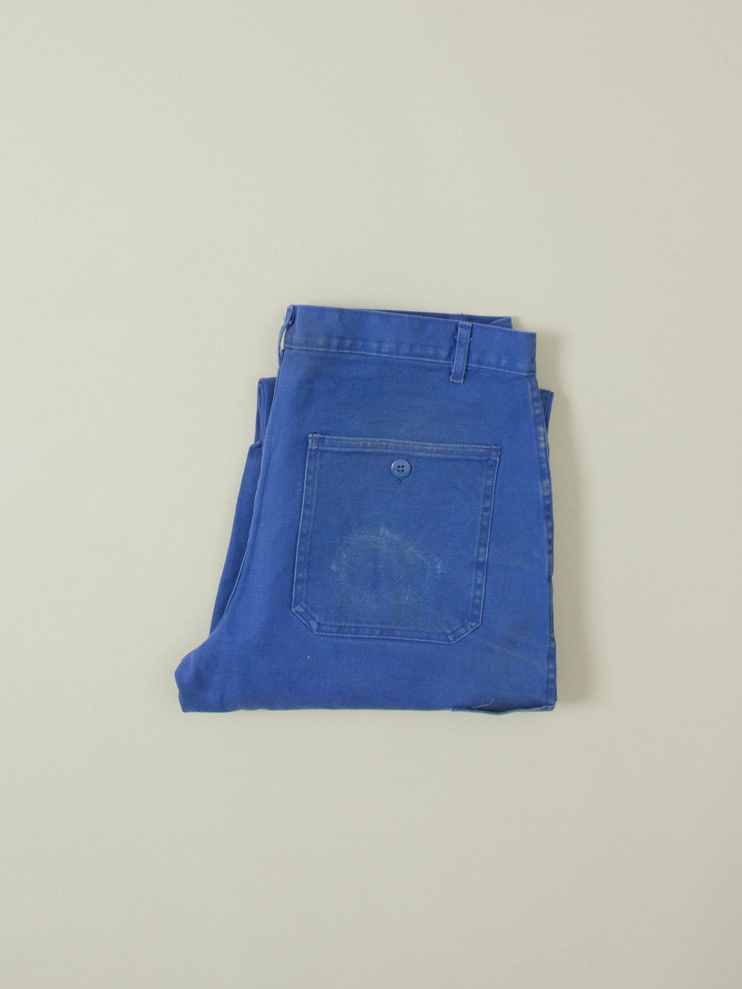 Vtg French Workwear Trousers (36x31)