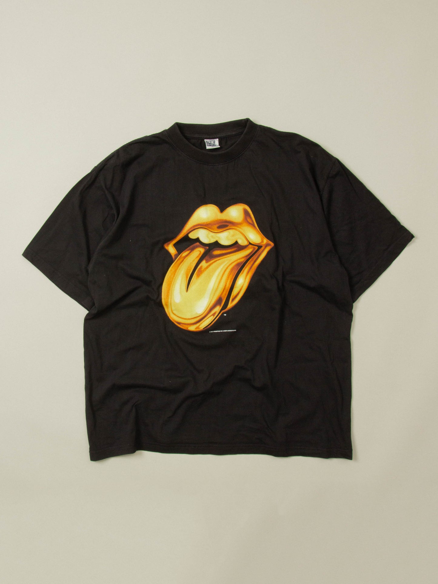 Vtg 1997 Rolling Stones Blue Rain Tee (XL)