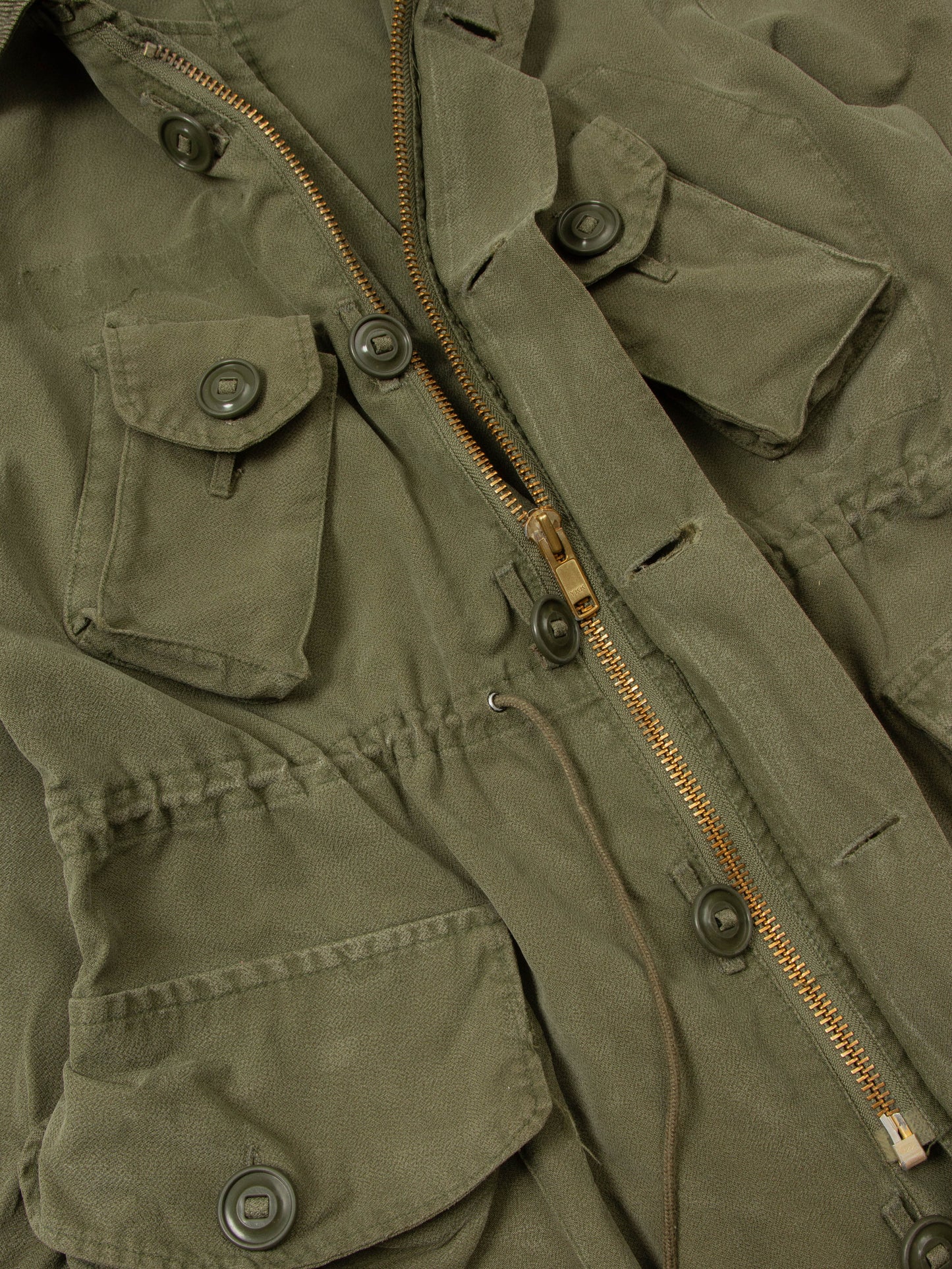 Vtg 1970s-1980s Canadian Army Field Jacket