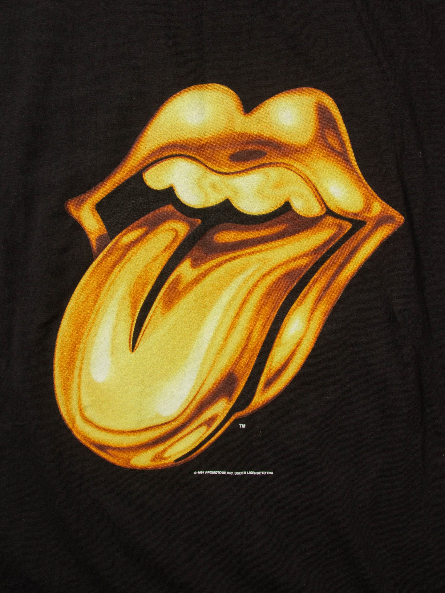 Vtg 1997 Rolling Stones Blue Rain Tee (XL)