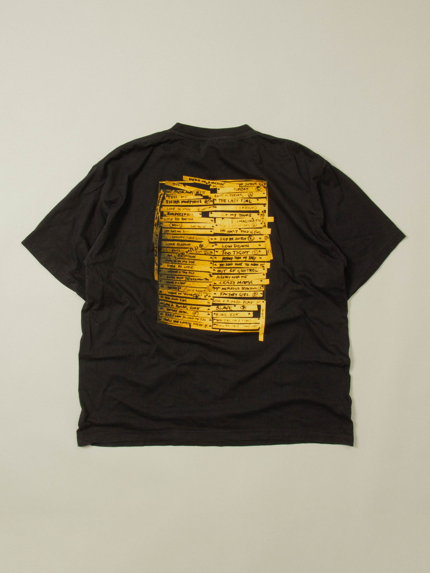 Vtg 1997 Rolling Stones Blue Rain Tee (XL)