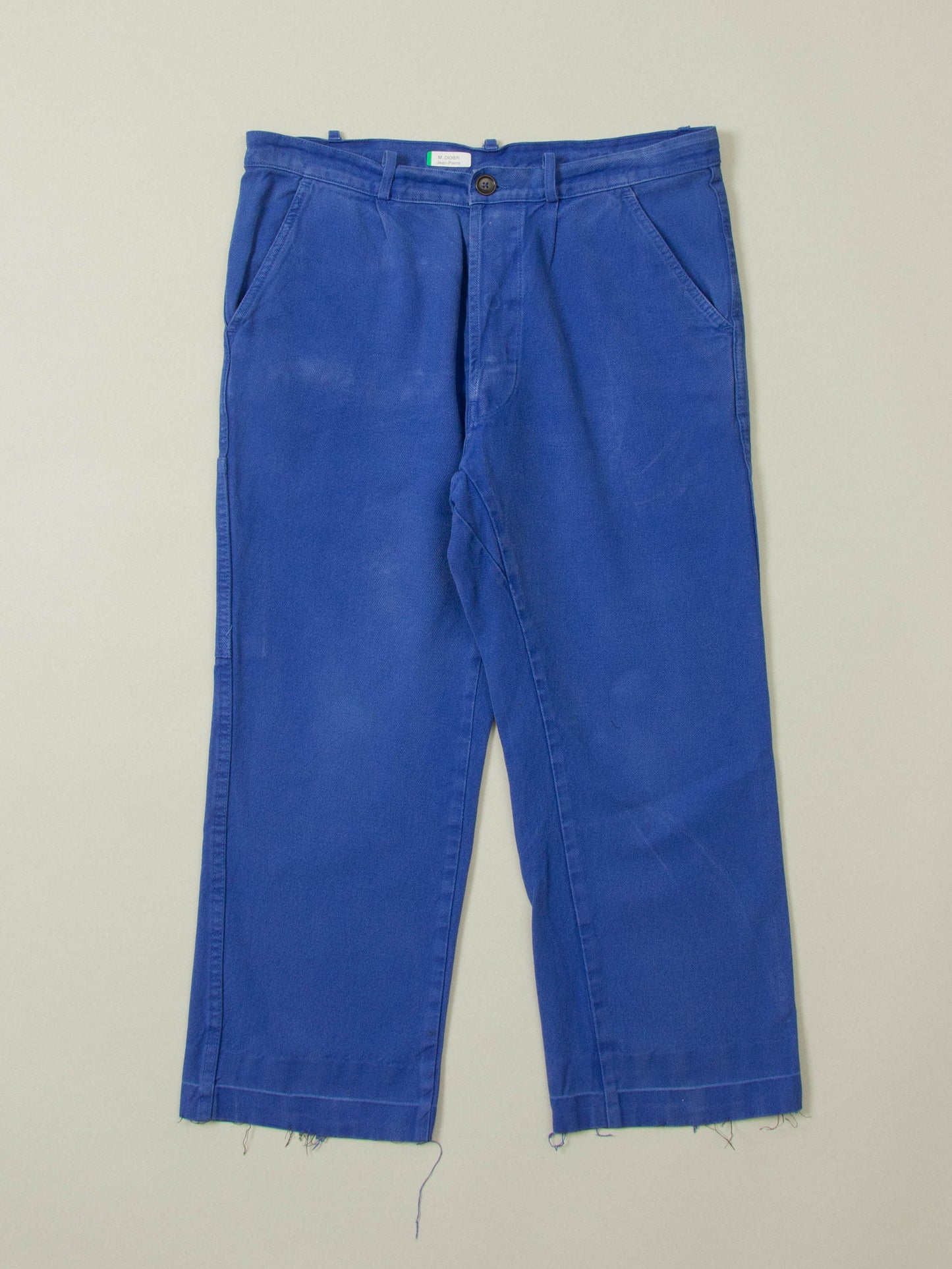 Vtg French Workwear Trousers (36x25)