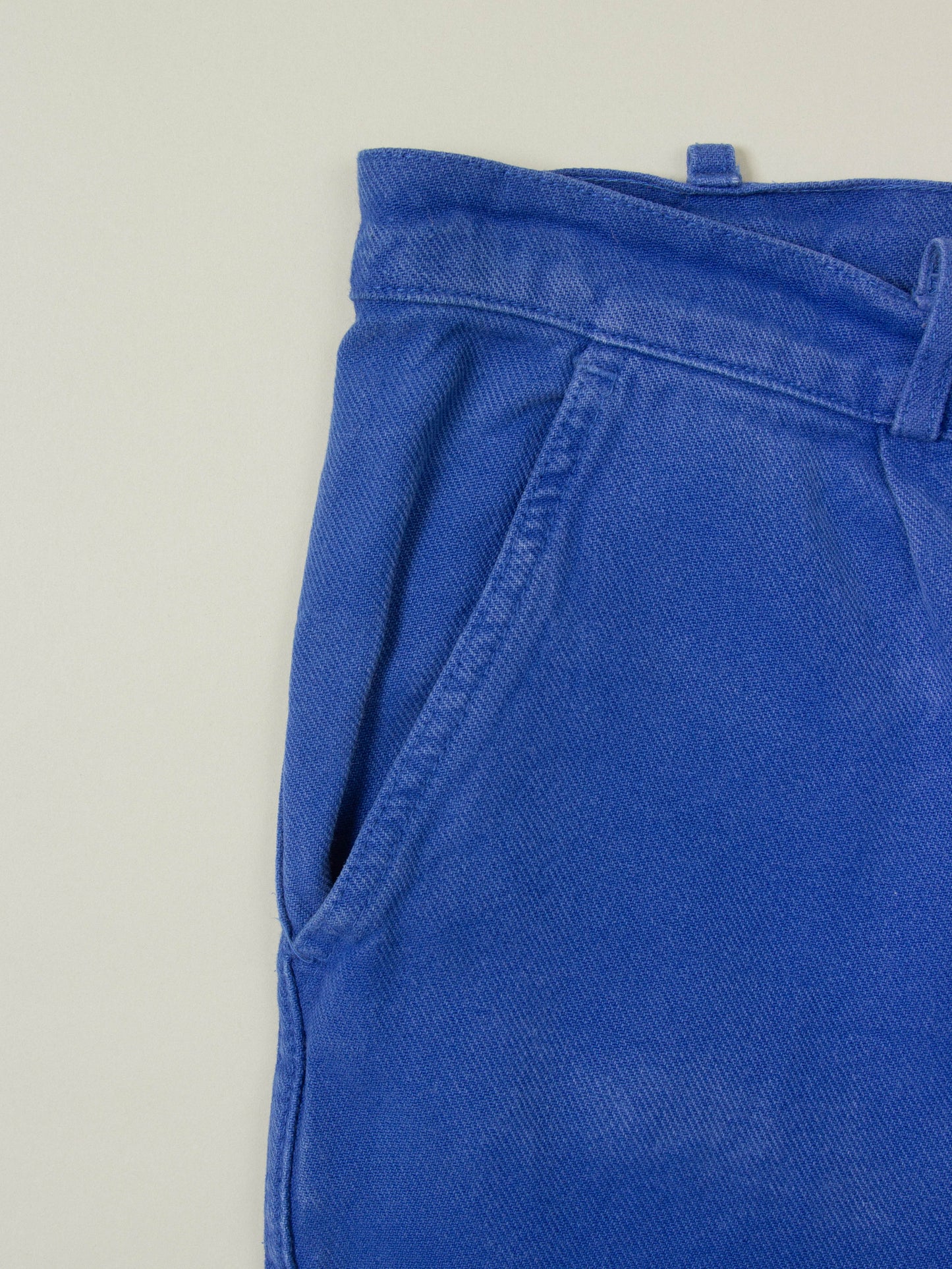 Vtg French Workwear Trousers (36x25)