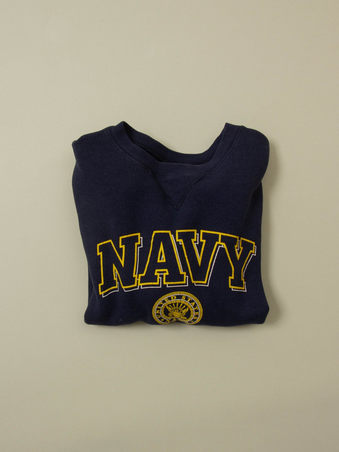 Vtg 1990s US Navy Sweatshirt (M)