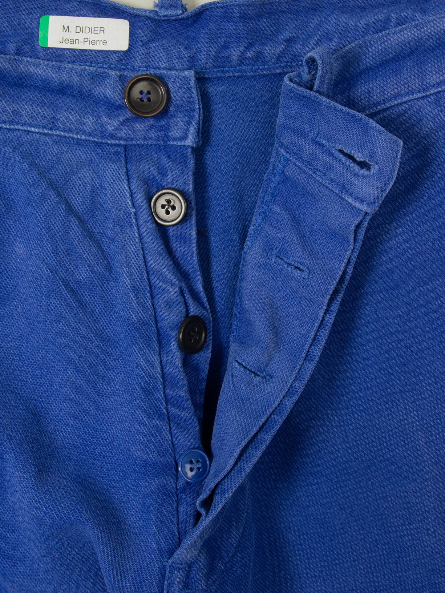 Vtg French Workwear Trousers (36x25)