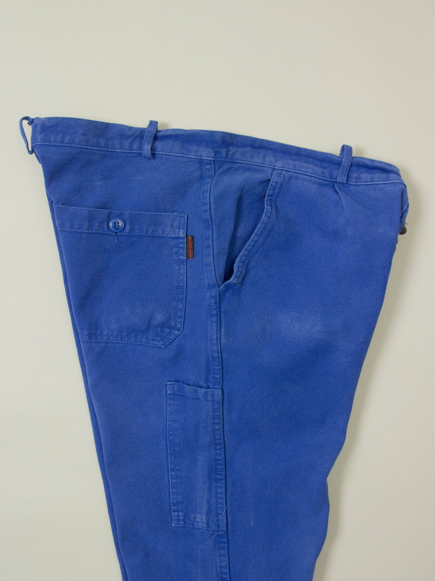 Vtg French Workwear Trousers (36x25)