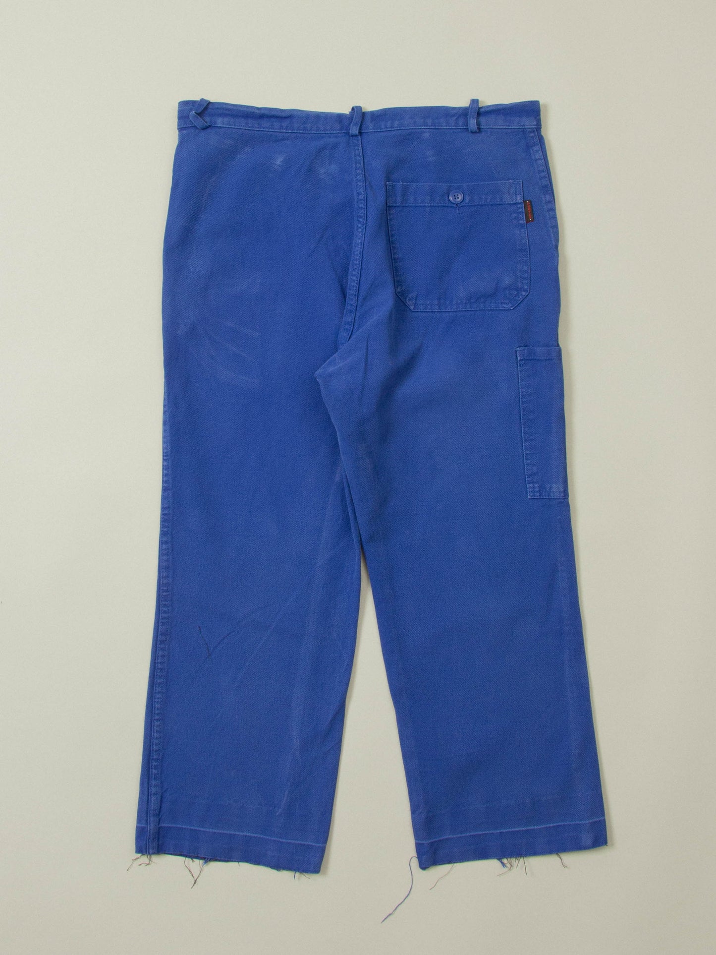 Vtg French Workwear Trousers (36x25)