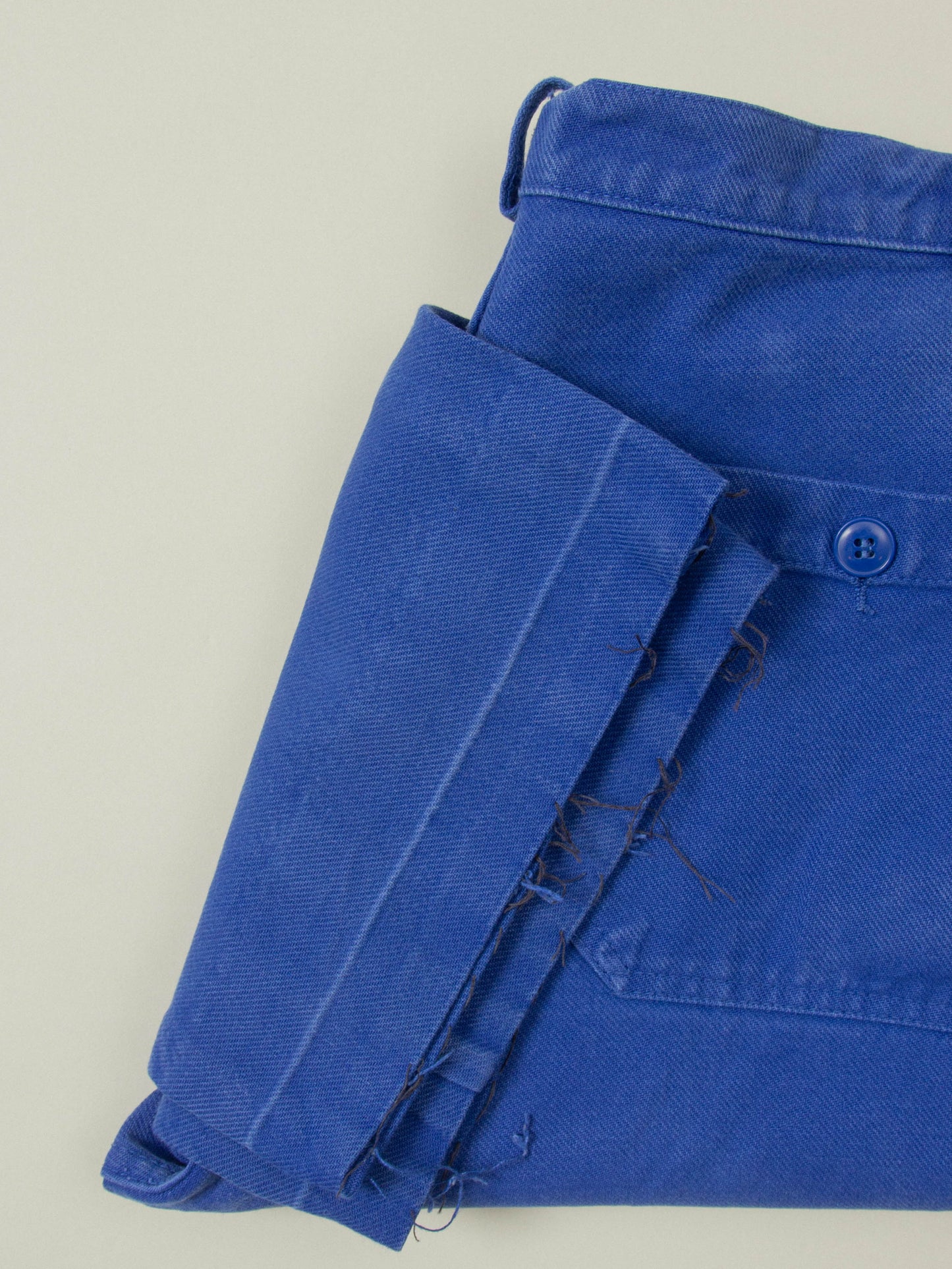 Vtg French Workwear Trousers (36x25)