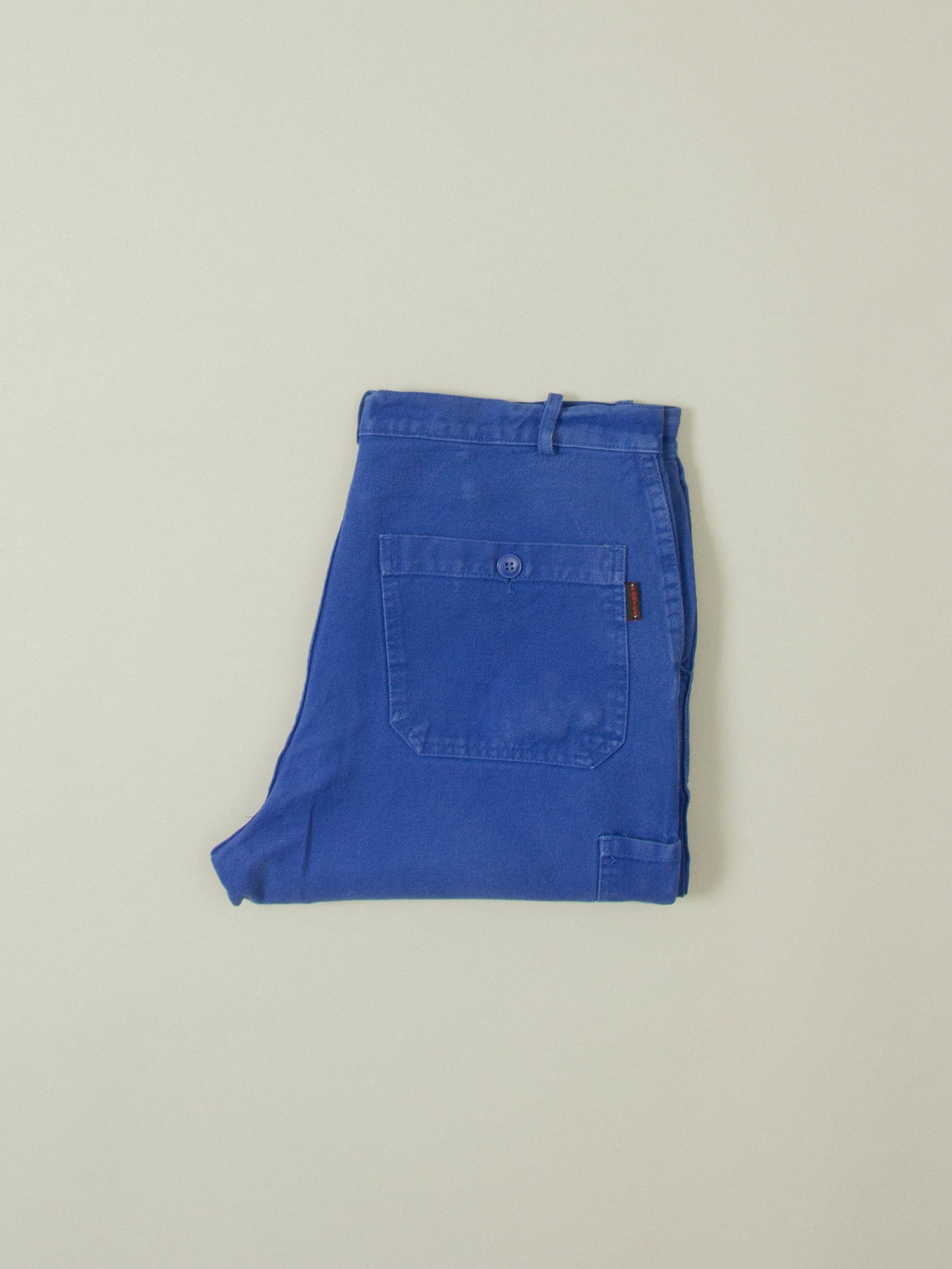 Vtg French Workwear Trousers (36x25)