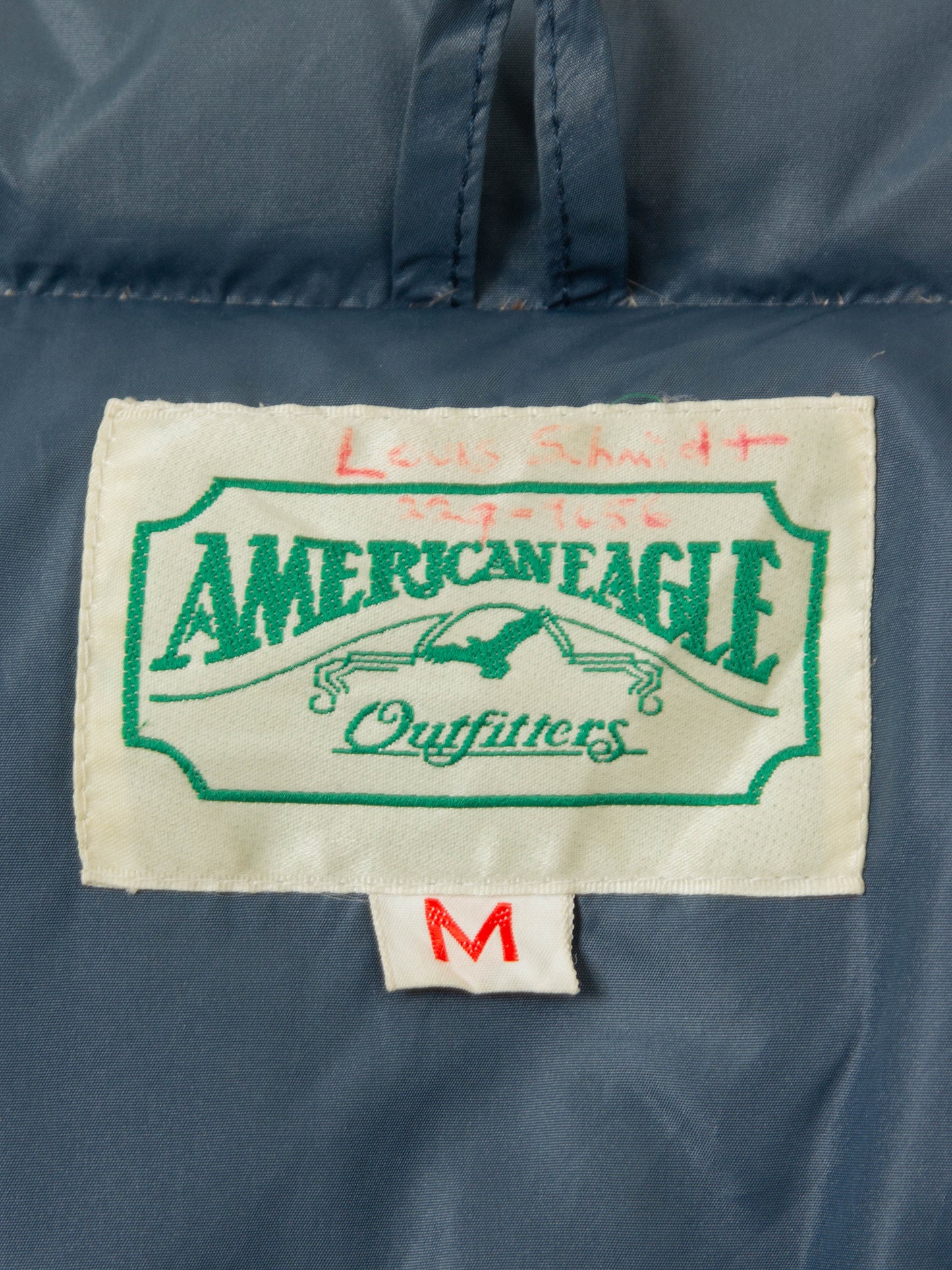 Vtg 1980s Puffer Down Vest (M)