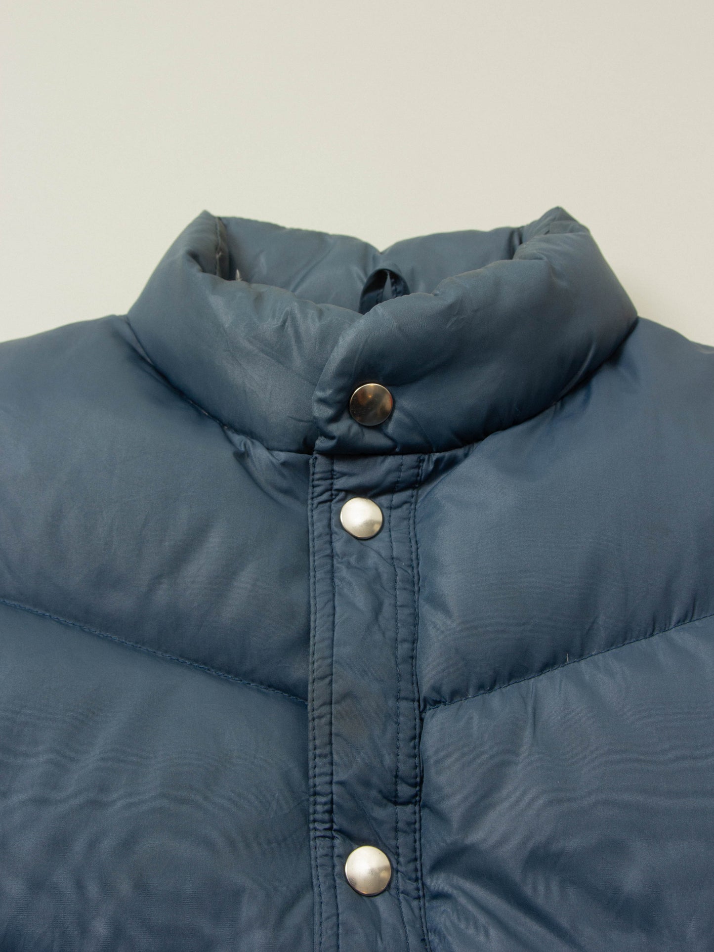 Vtg 1980s Puffer Down Vest (M)