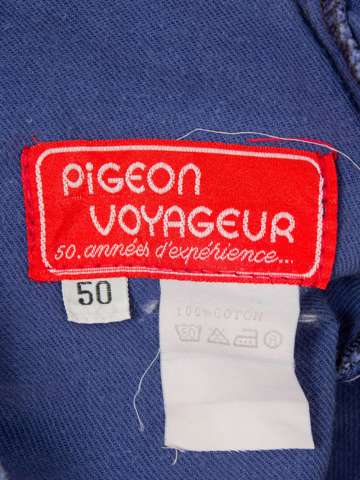 Vtg 1990s French Workwear Trousers (38x31)