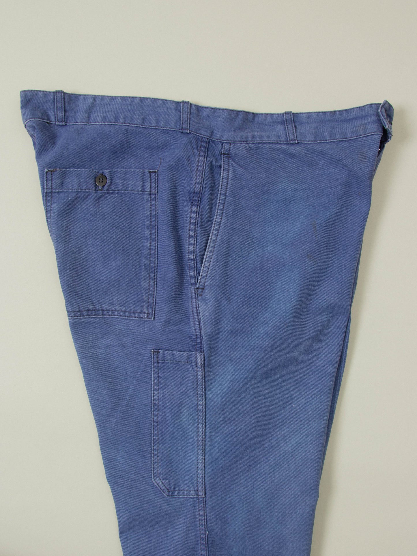 Vtg 1990s French Workwear Trousers (38x31)