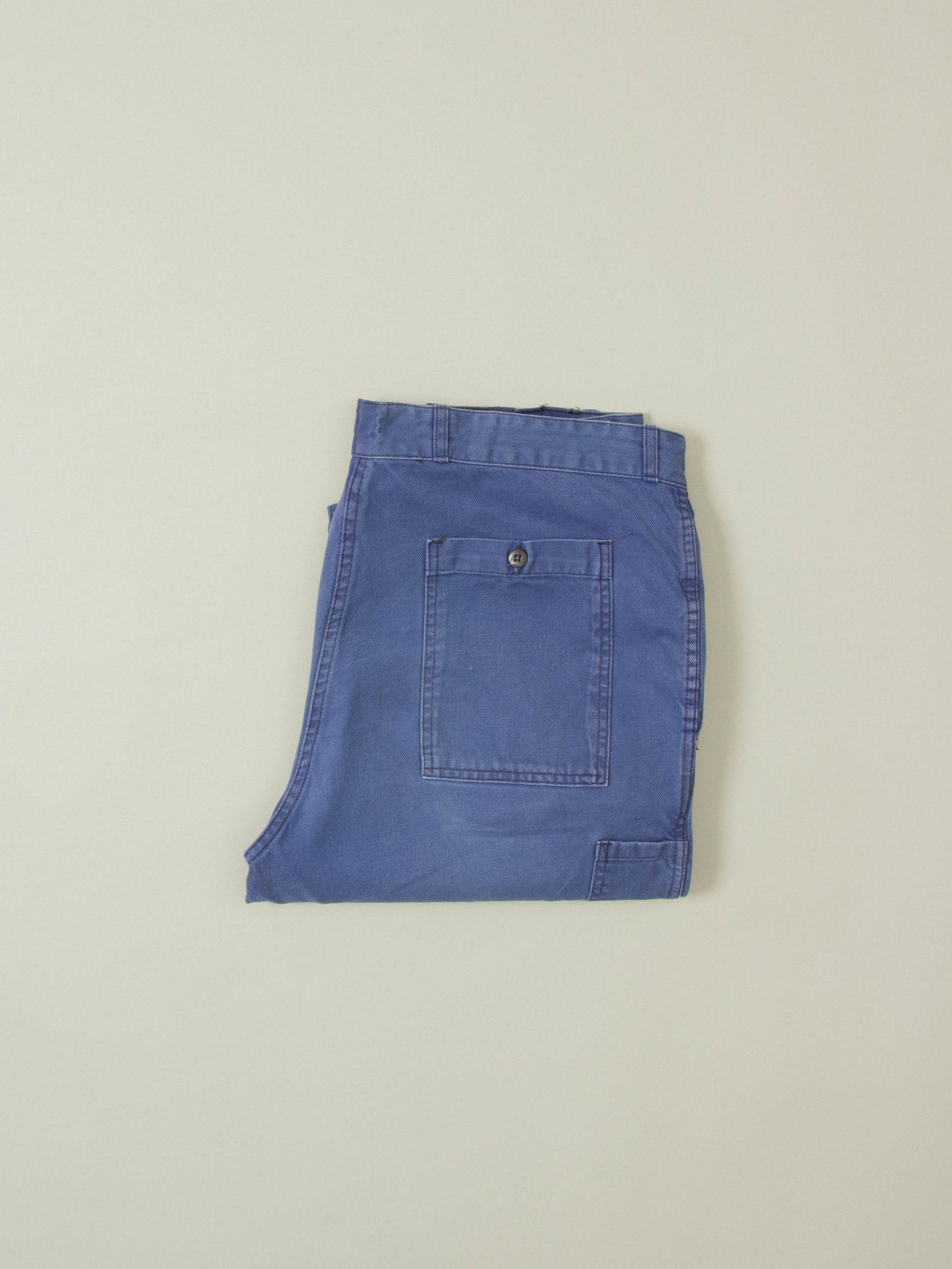 Vtg 1990s French Workwear Trousers (38x31)